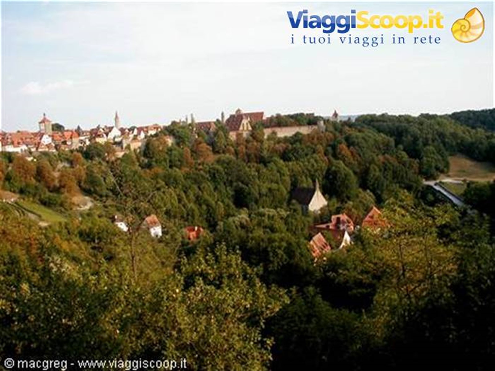 Rothenburg, valle del Tauber