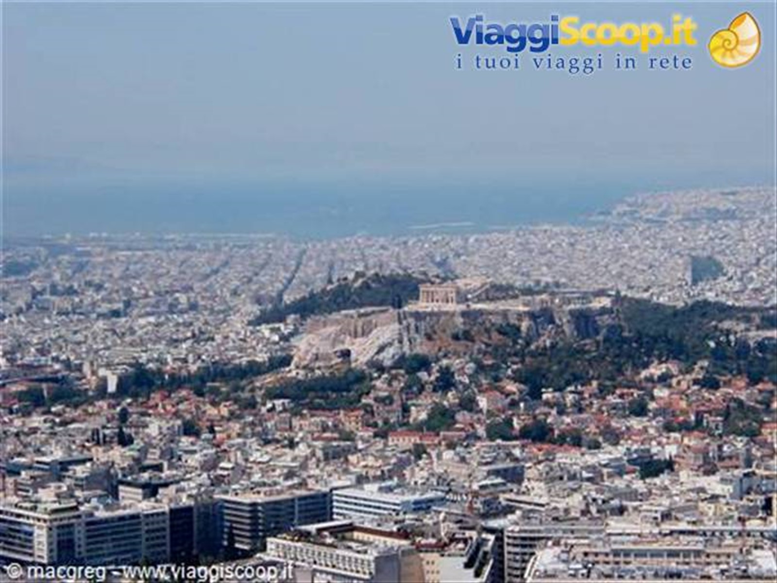 Atene dal Licabetto