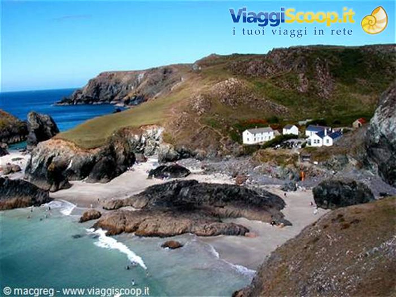 Lizard Peninsula - Kynance Cove