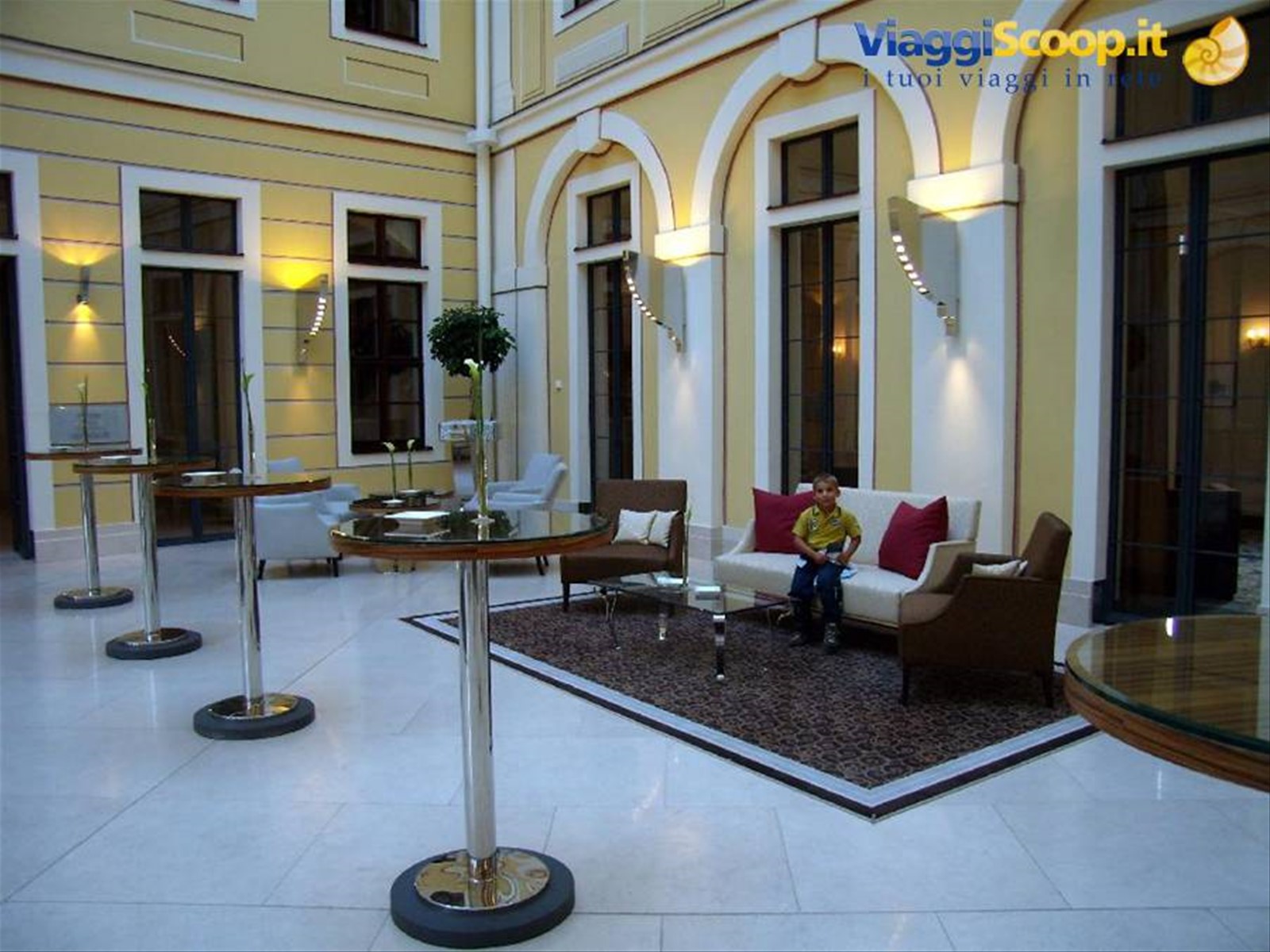 Dresda, Hotel Bellevue
