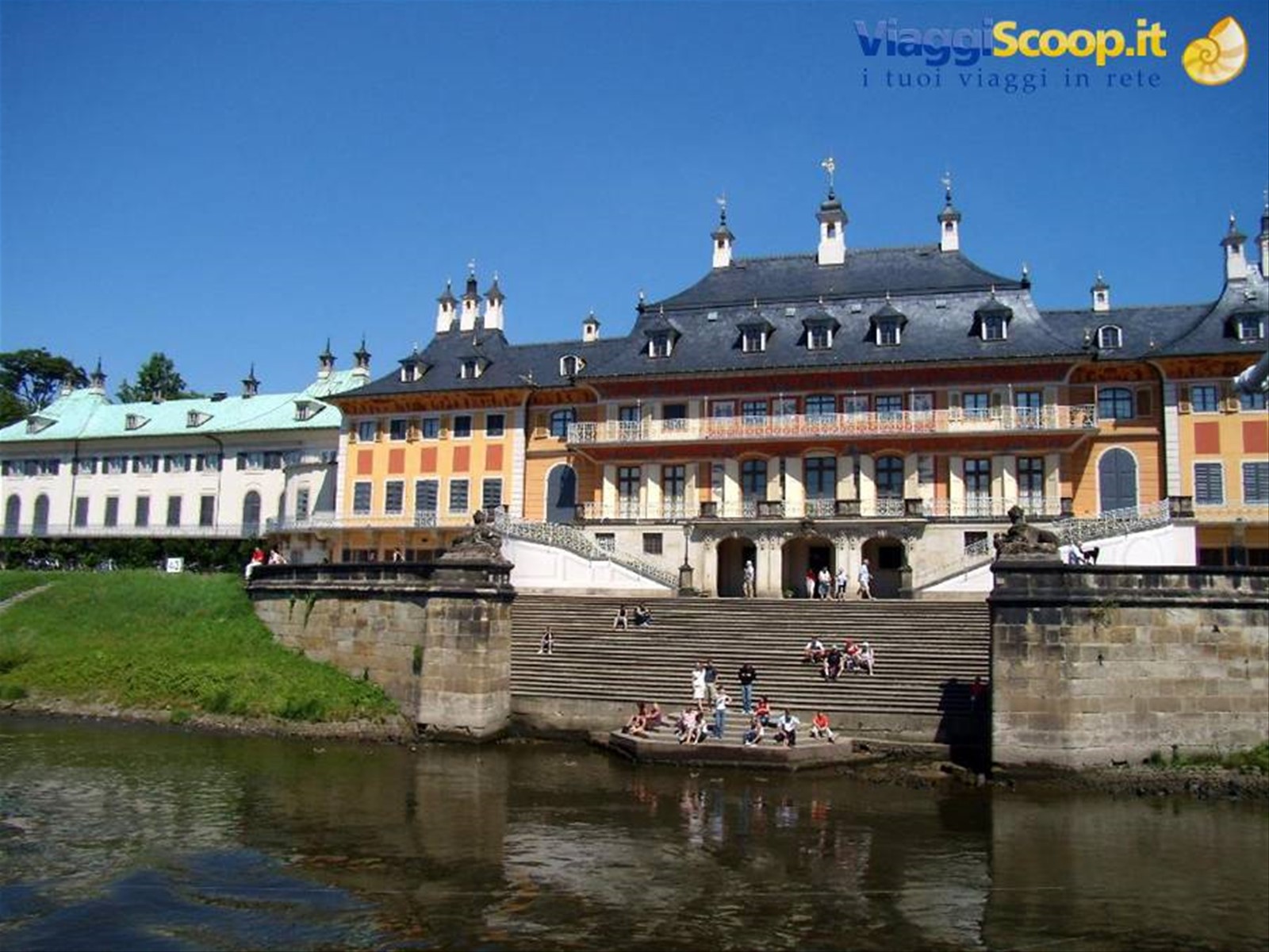 Gita sull'Elba, Pillnitz