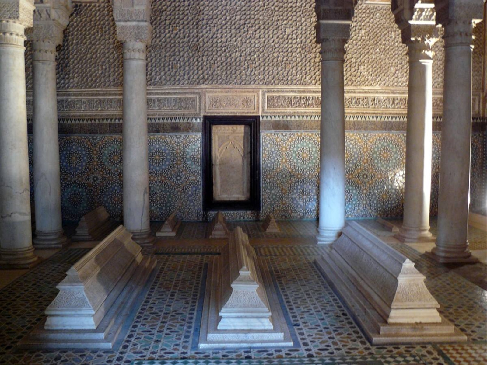 Marrakech Tombe Saadiane