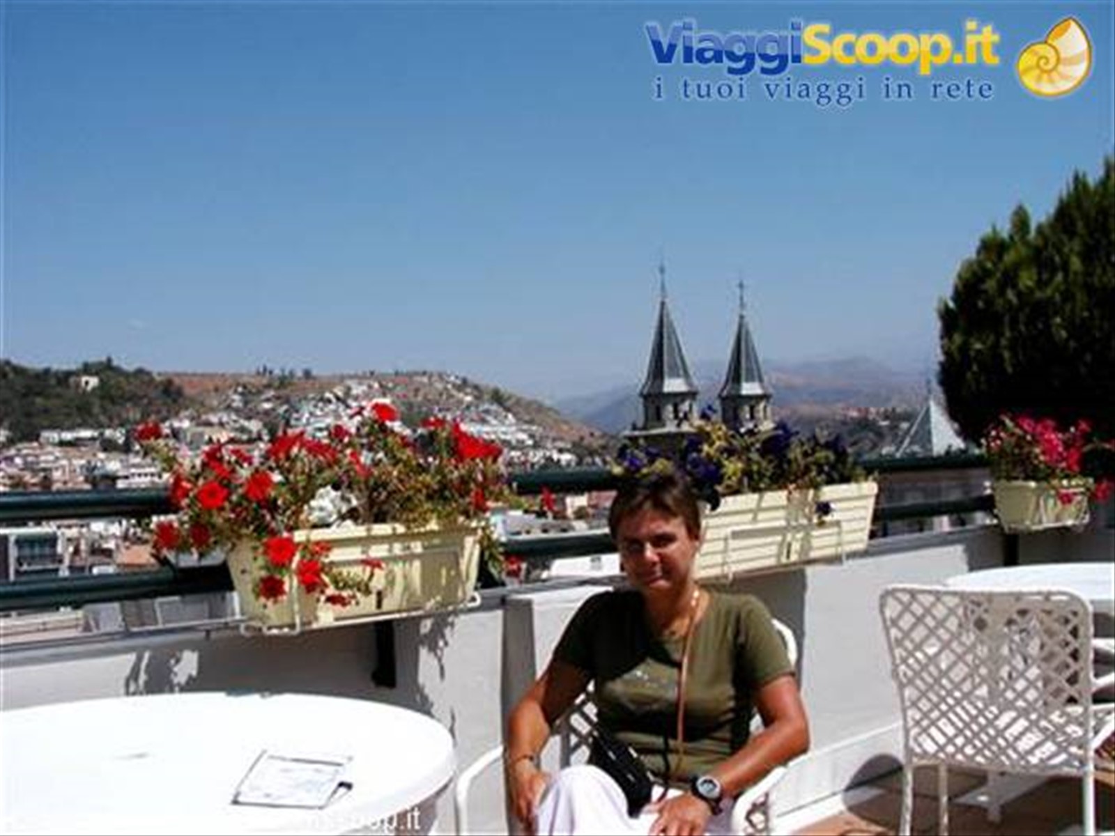 Granada dall'hotel Carmen