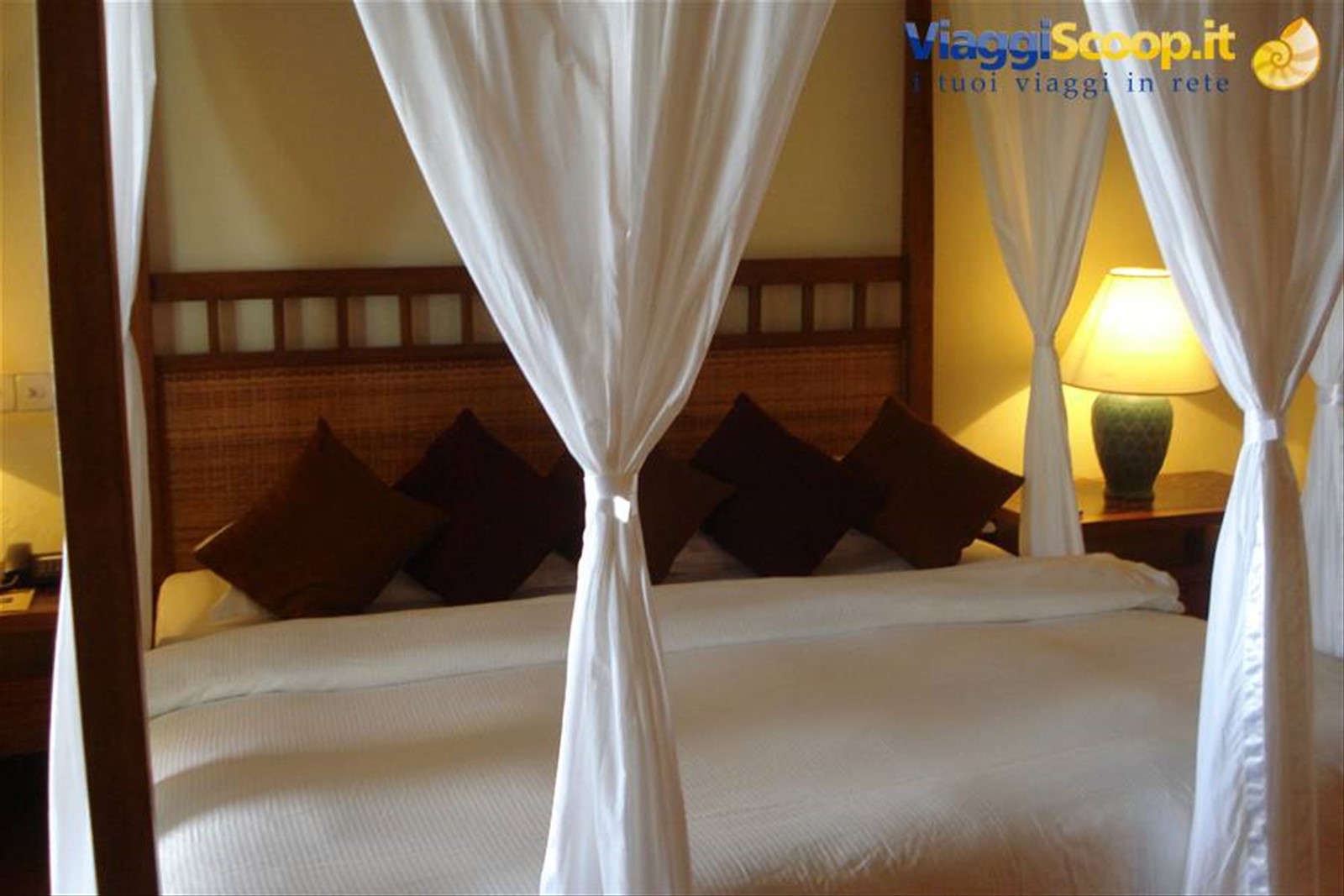 letto bongalow kandoludu