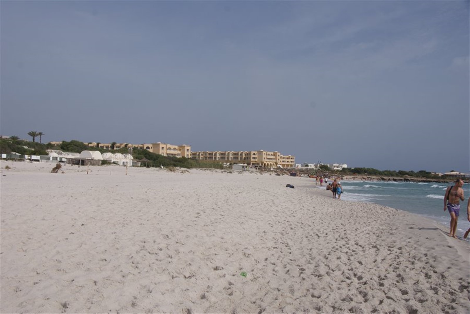 la prima volta in Tunisia