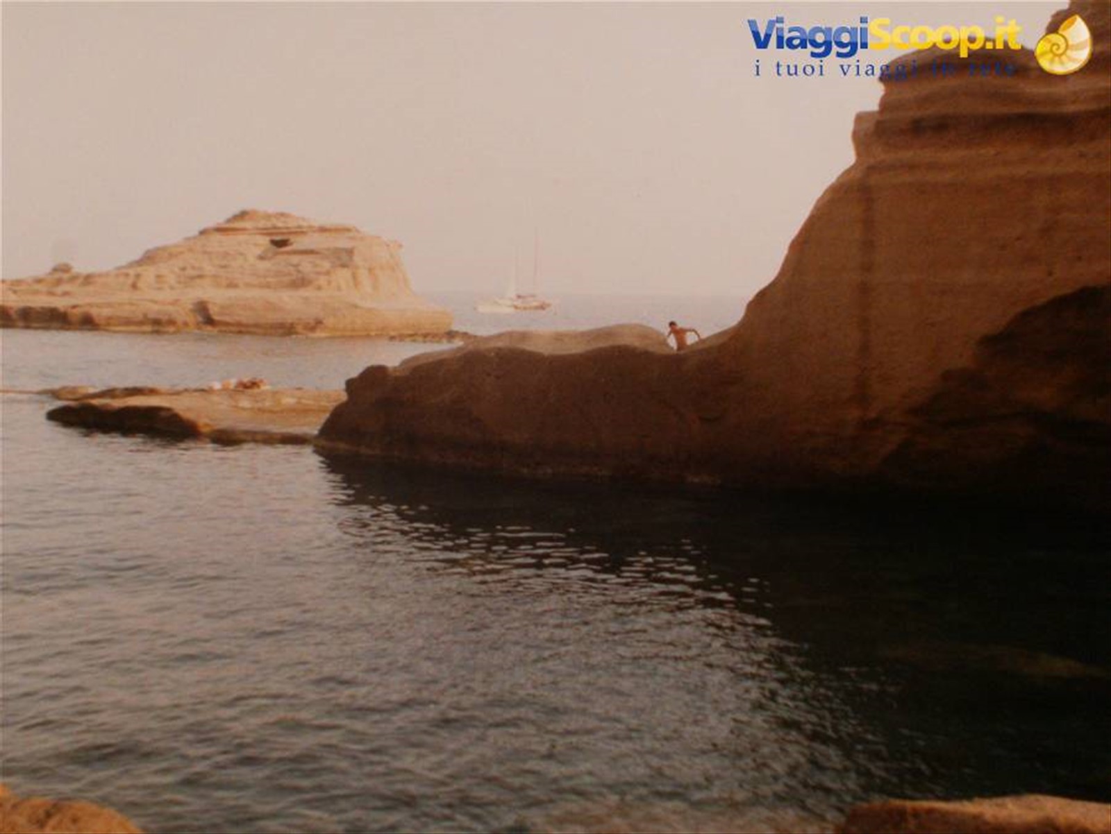 Ventotene l'isola delle sirene