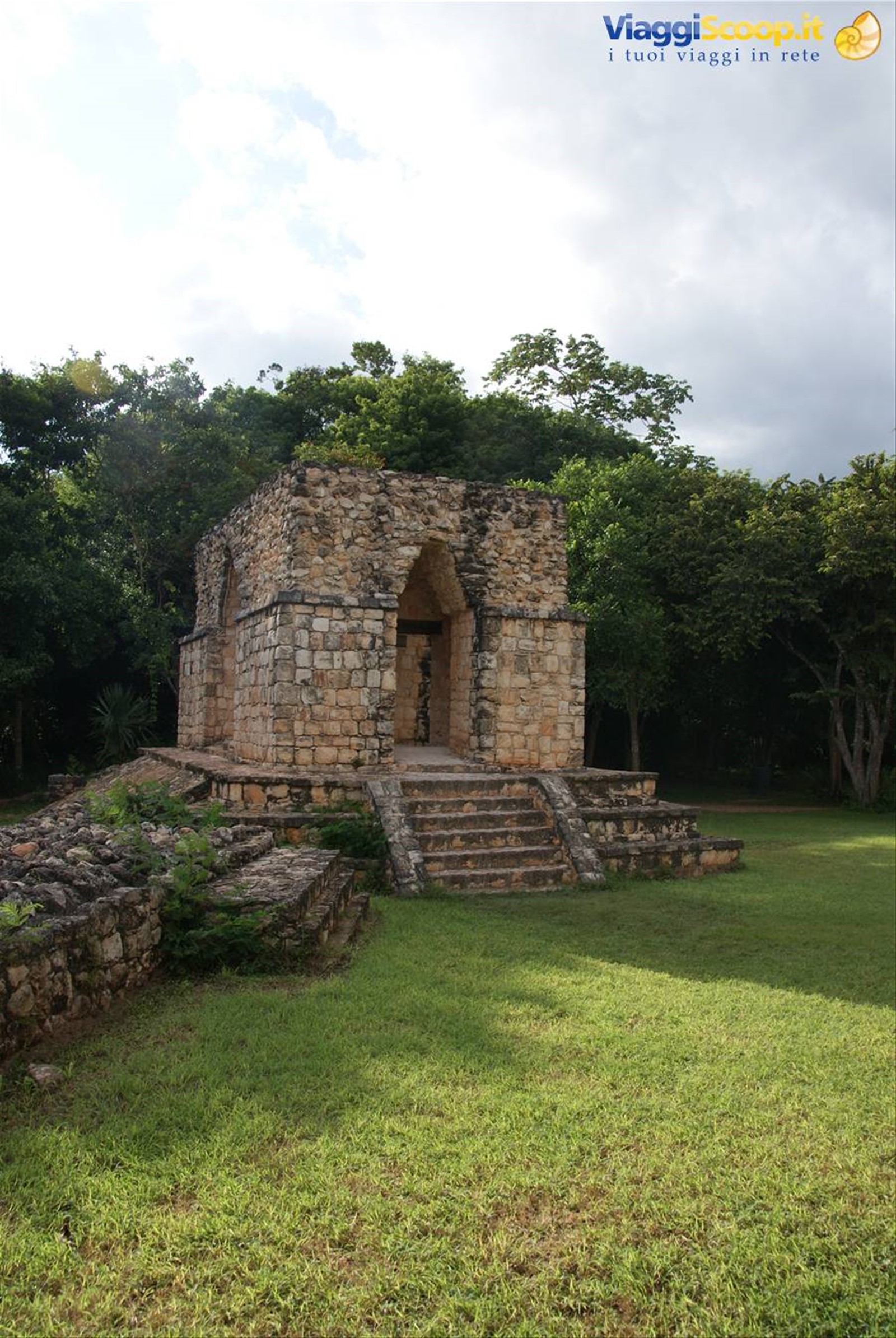 Messico e Nuvole - Ek Balam