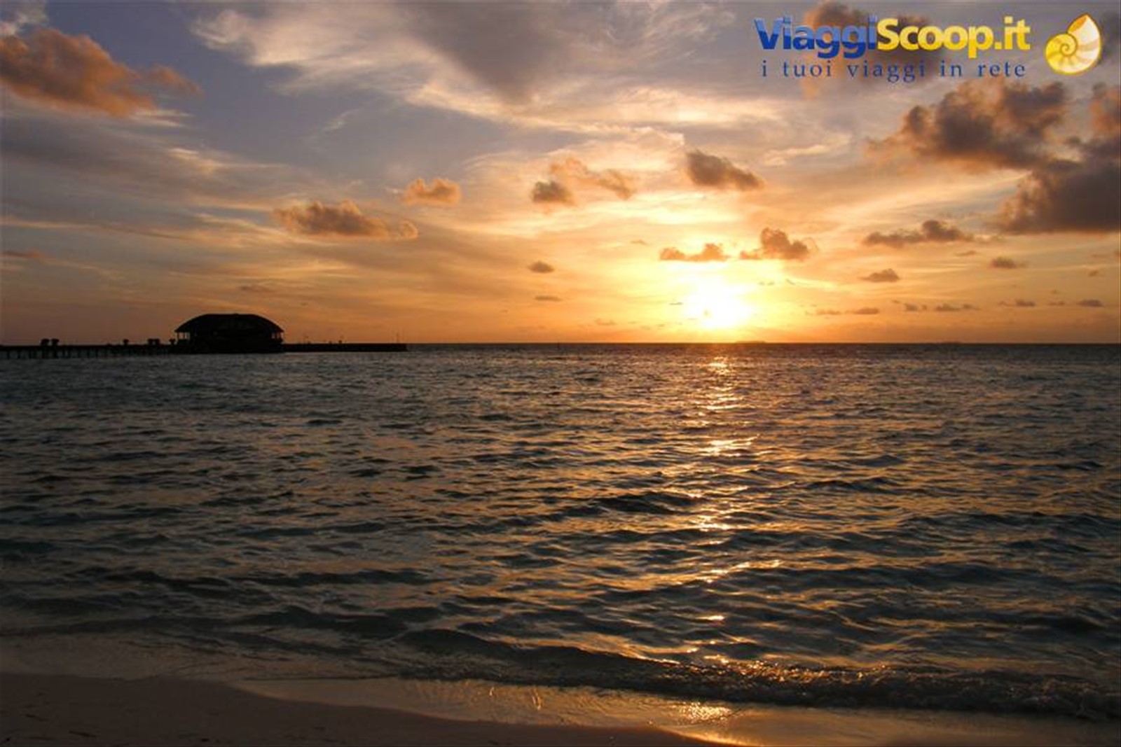 Olhuveli - Tramonto a Sunset Beach