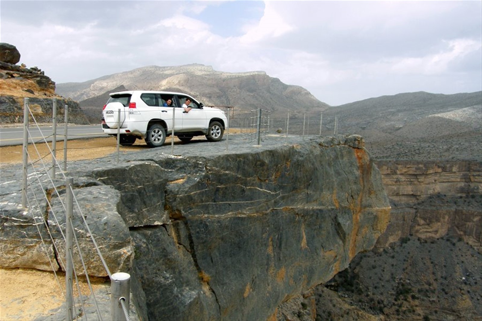 Jebel Sham - Wadi Ghul