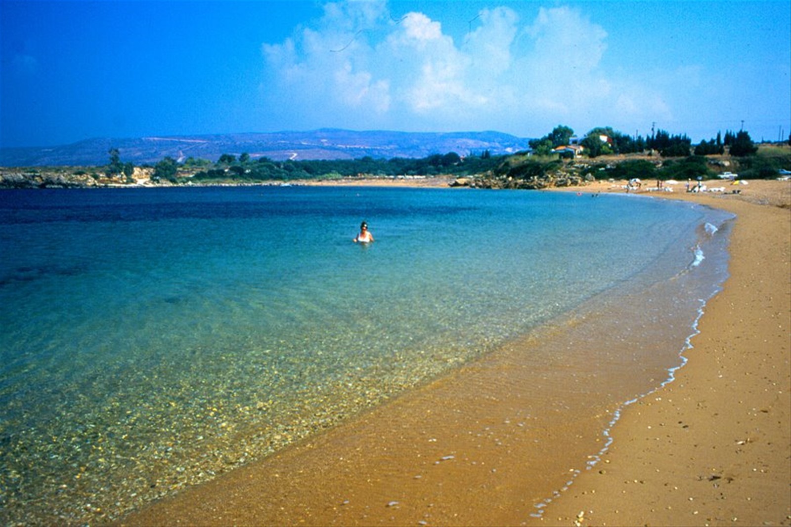 Cefalonia - Megas Lakos Beach