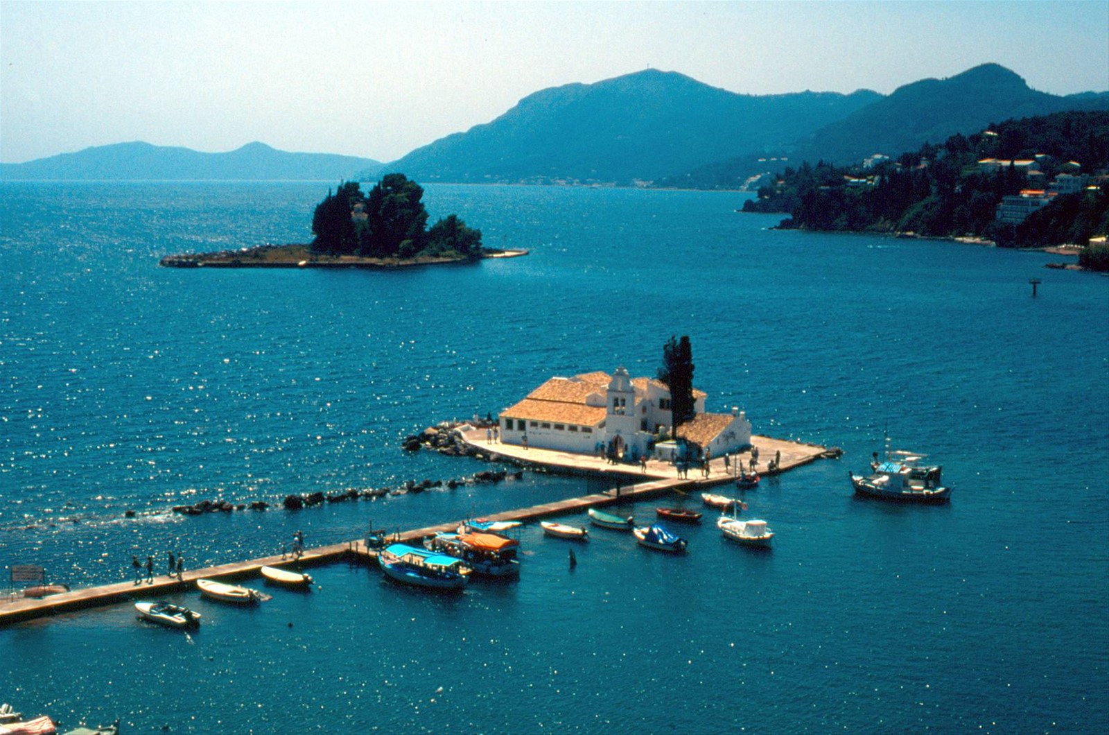 Corfù - Panagia Vlakherne