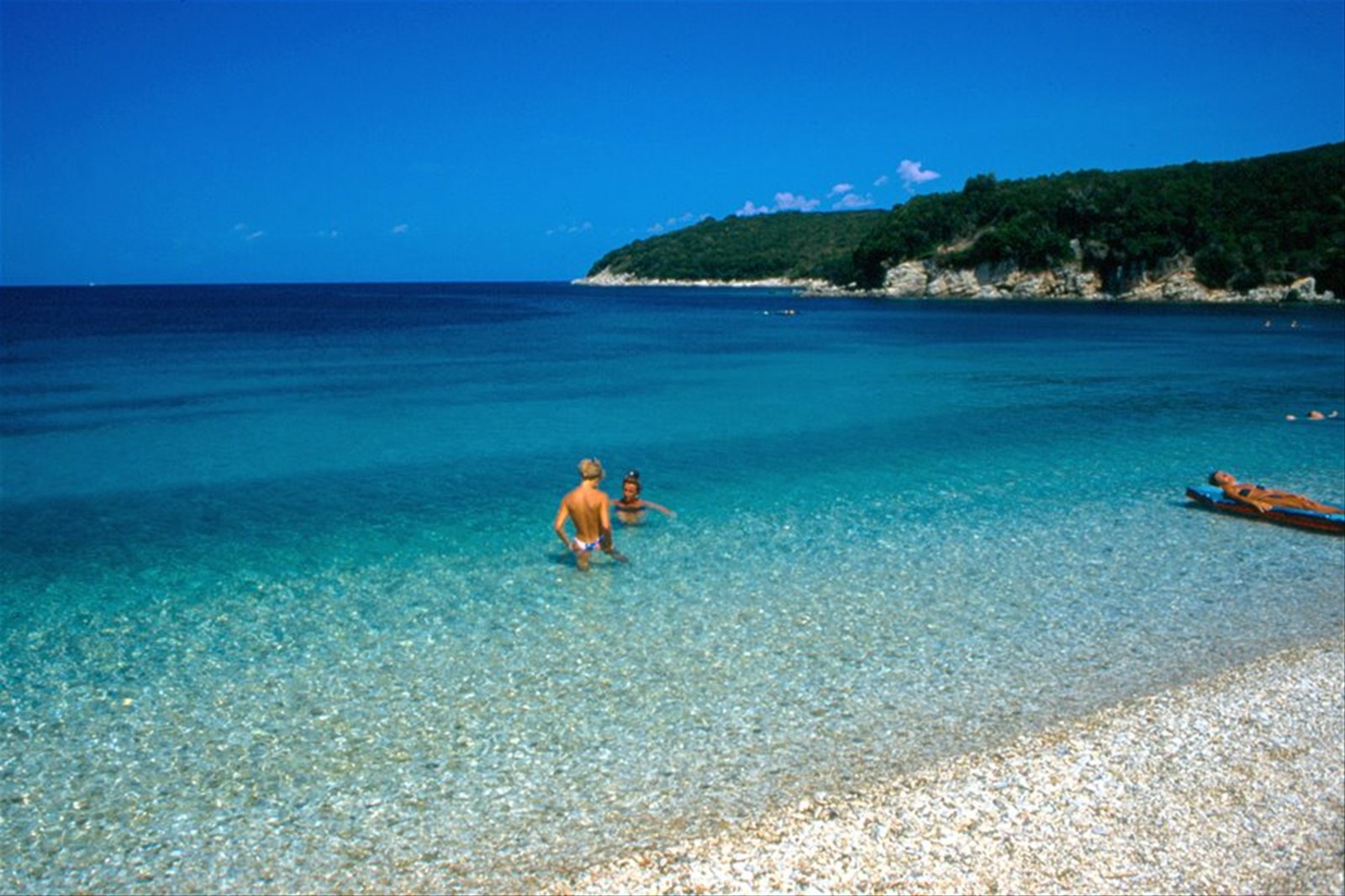 Corfù - Avlaki Beach