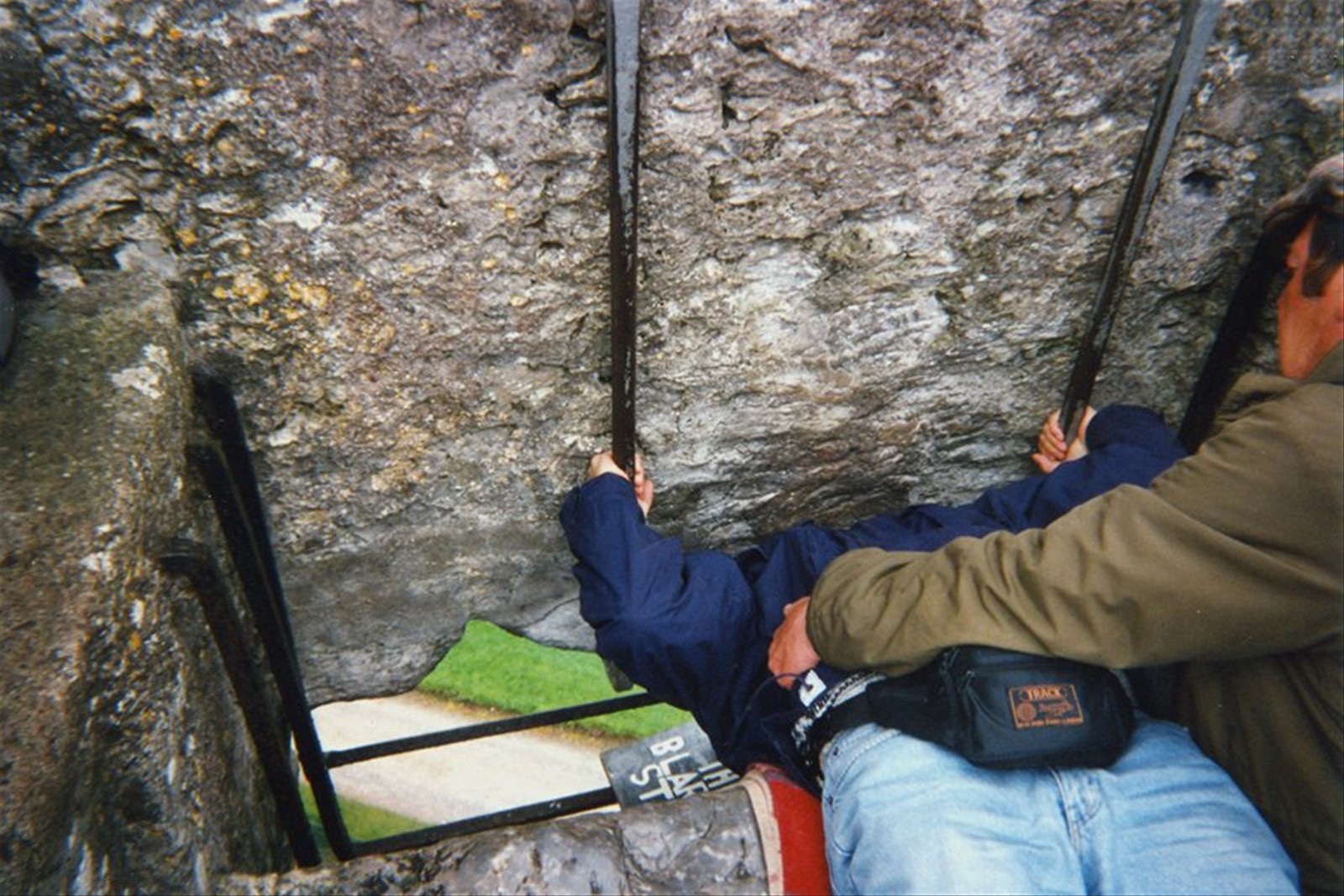 Bacio alla Blarney Stone