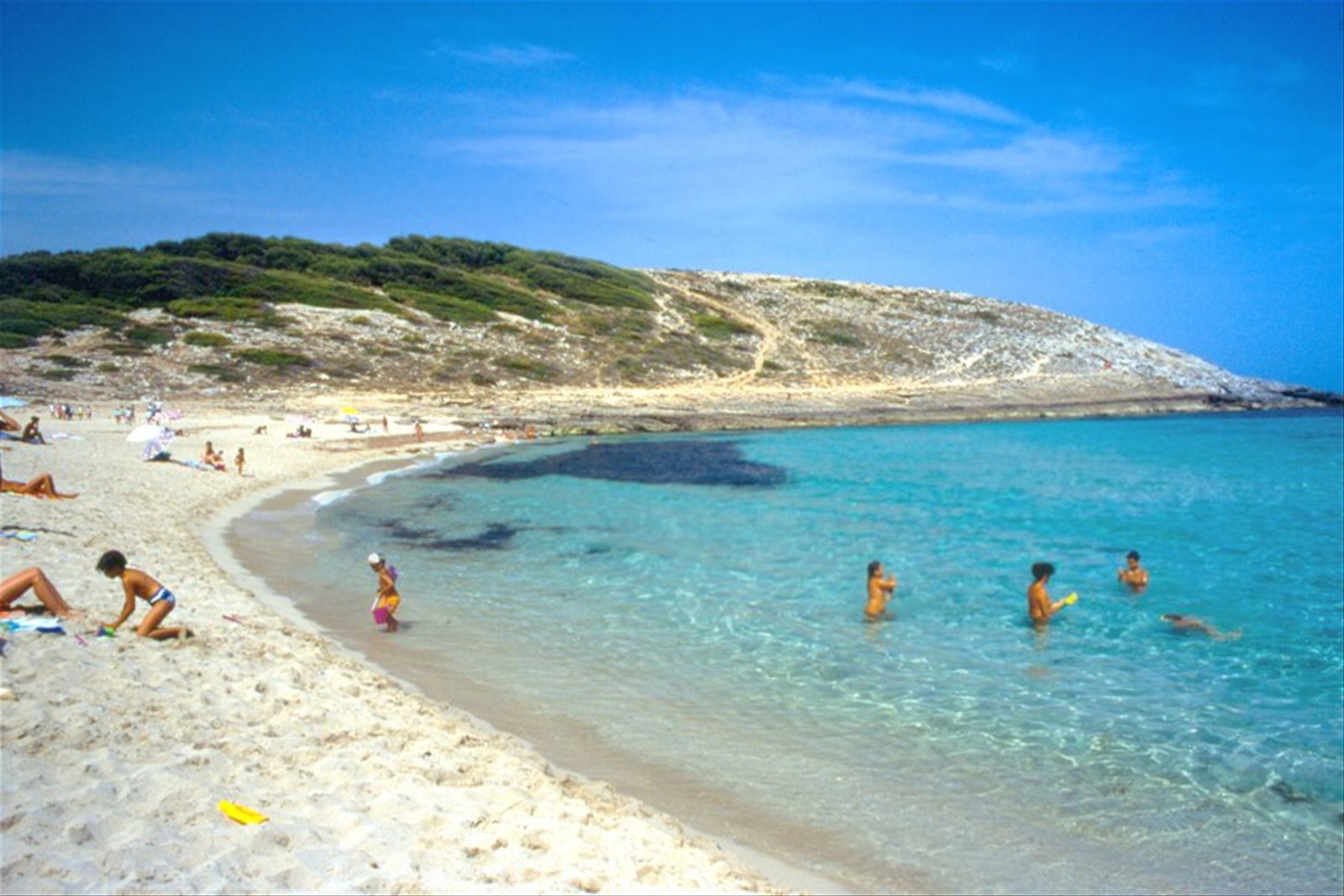 Cala Mitjana
