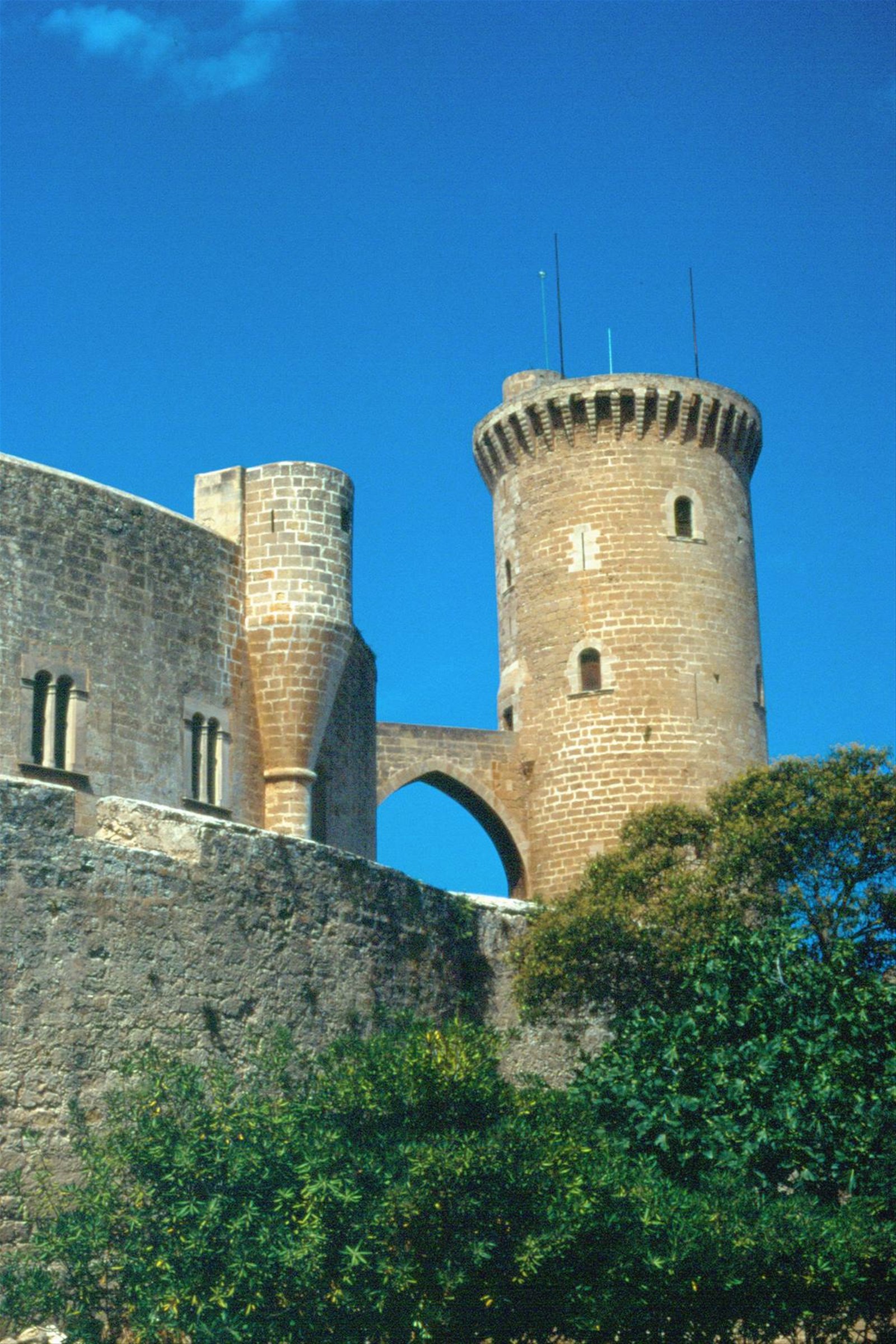 Palma de Maiorca - Castell de Bellver