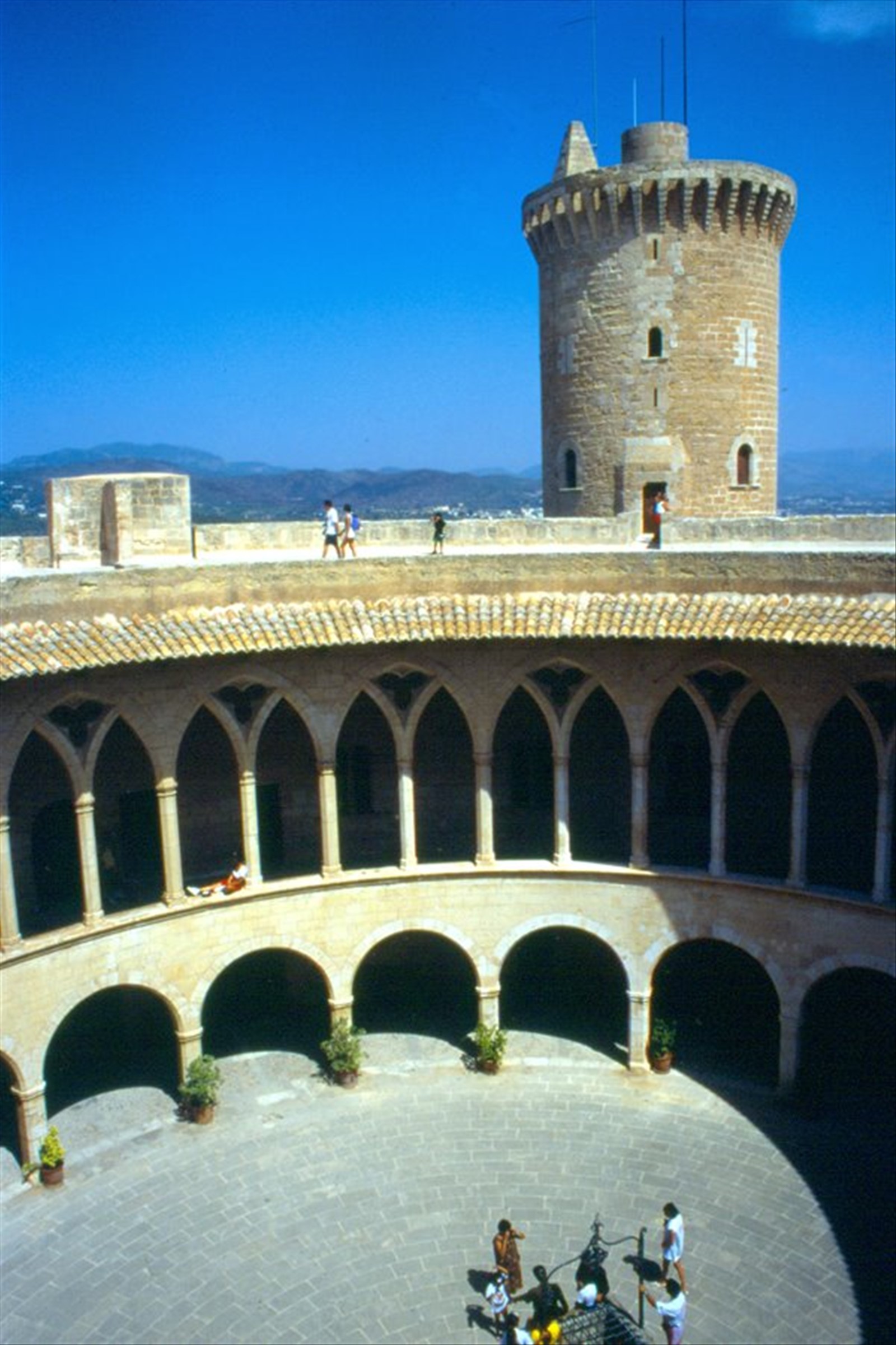 Palma de Maiorca - Castell de Bellver