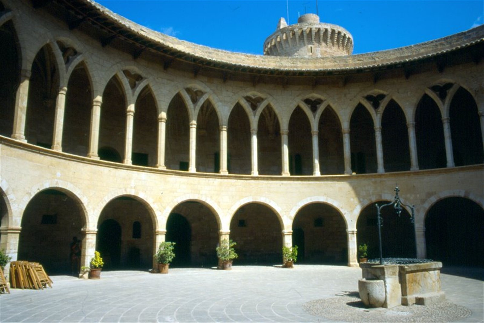 Palma de Maiorca - Castell de Bellver