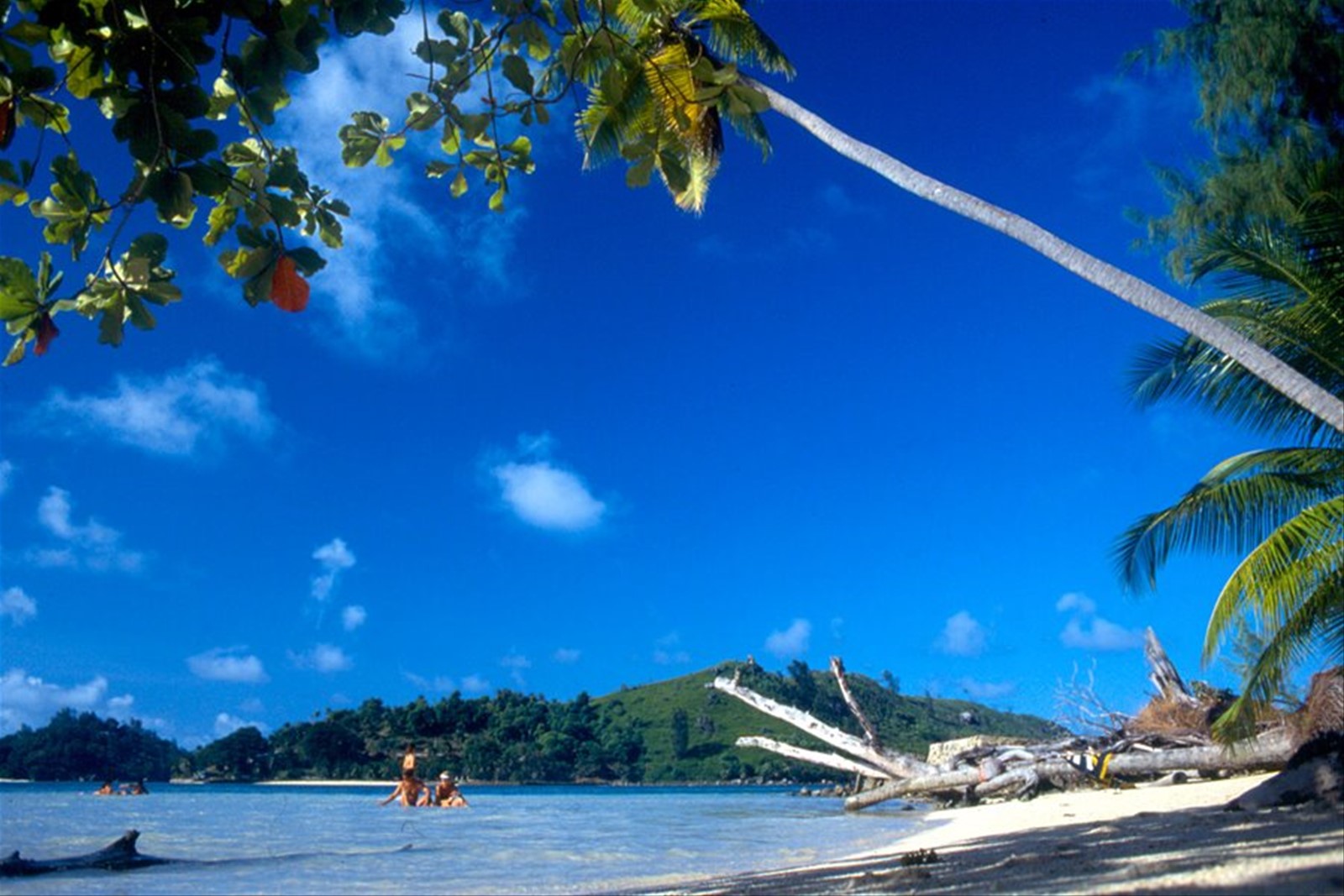 Sainte Anne Marine National Park