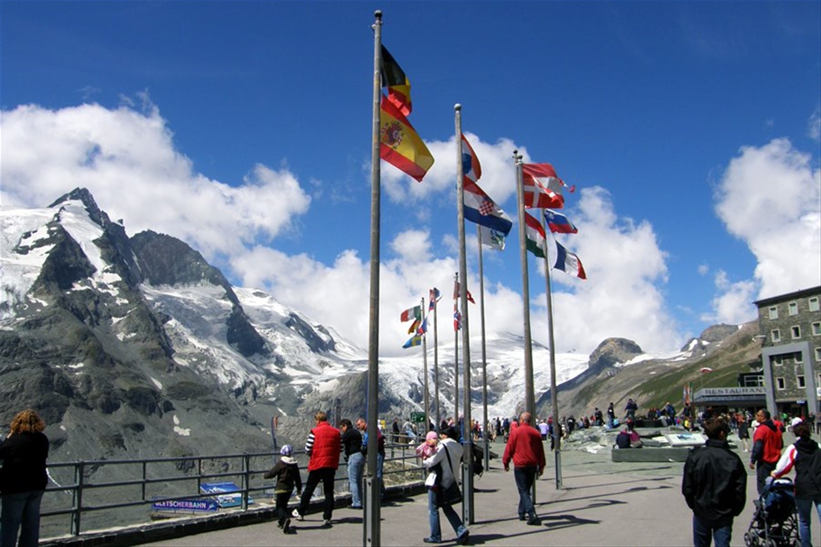 Grossglockner - Kaiser-Franz-Josefs-Höhe