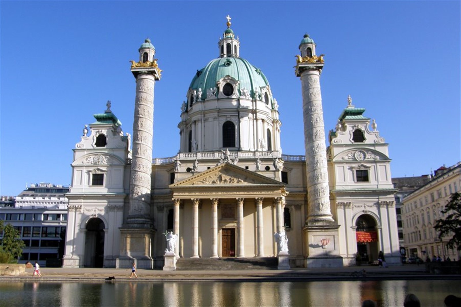 Vienna - Karlskirche