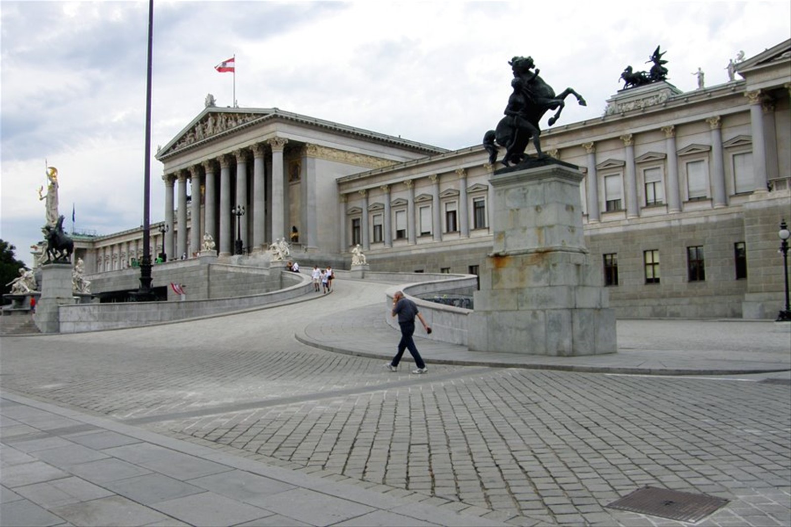 Vienna - Parlamento
