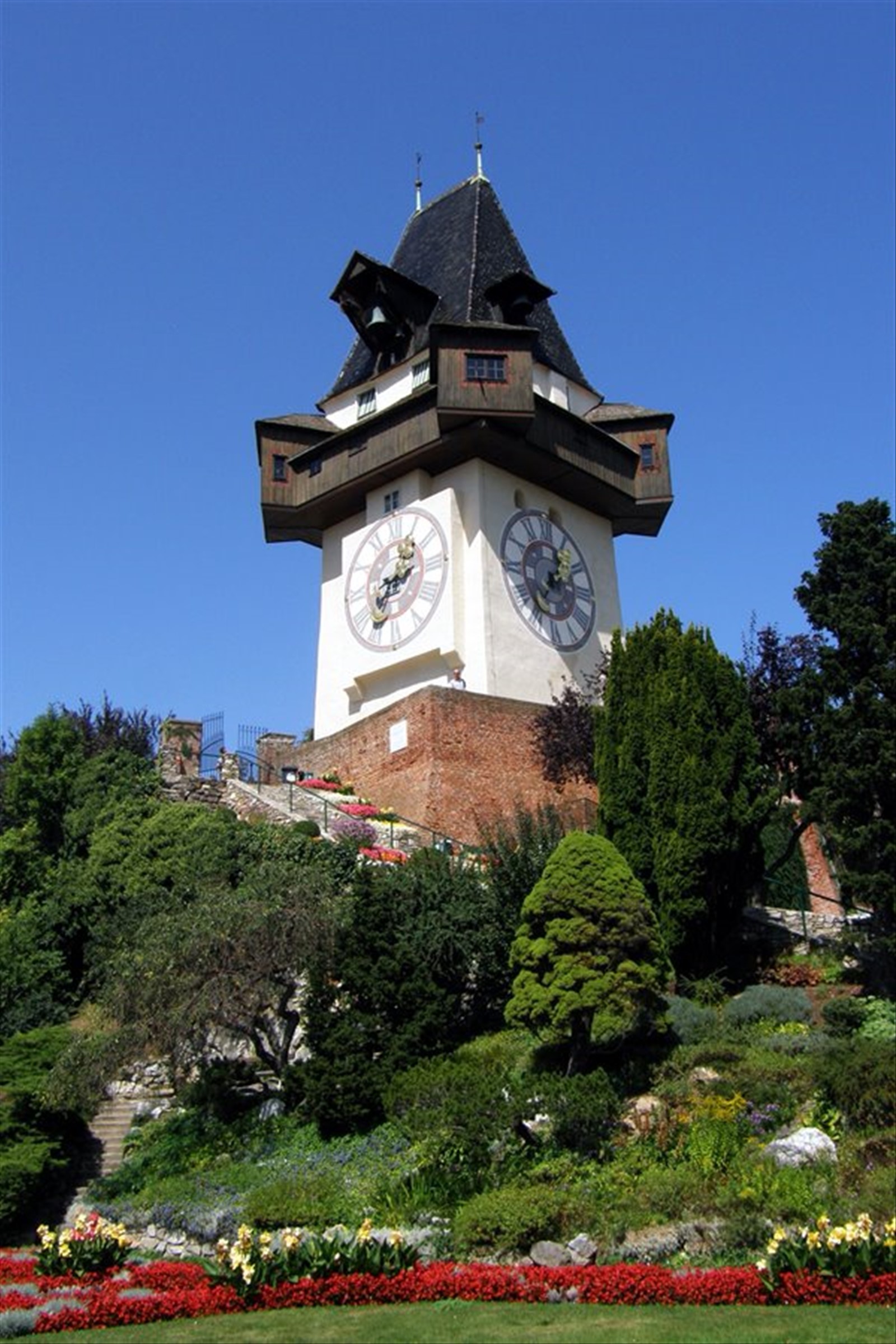 Graz - Uhrturm