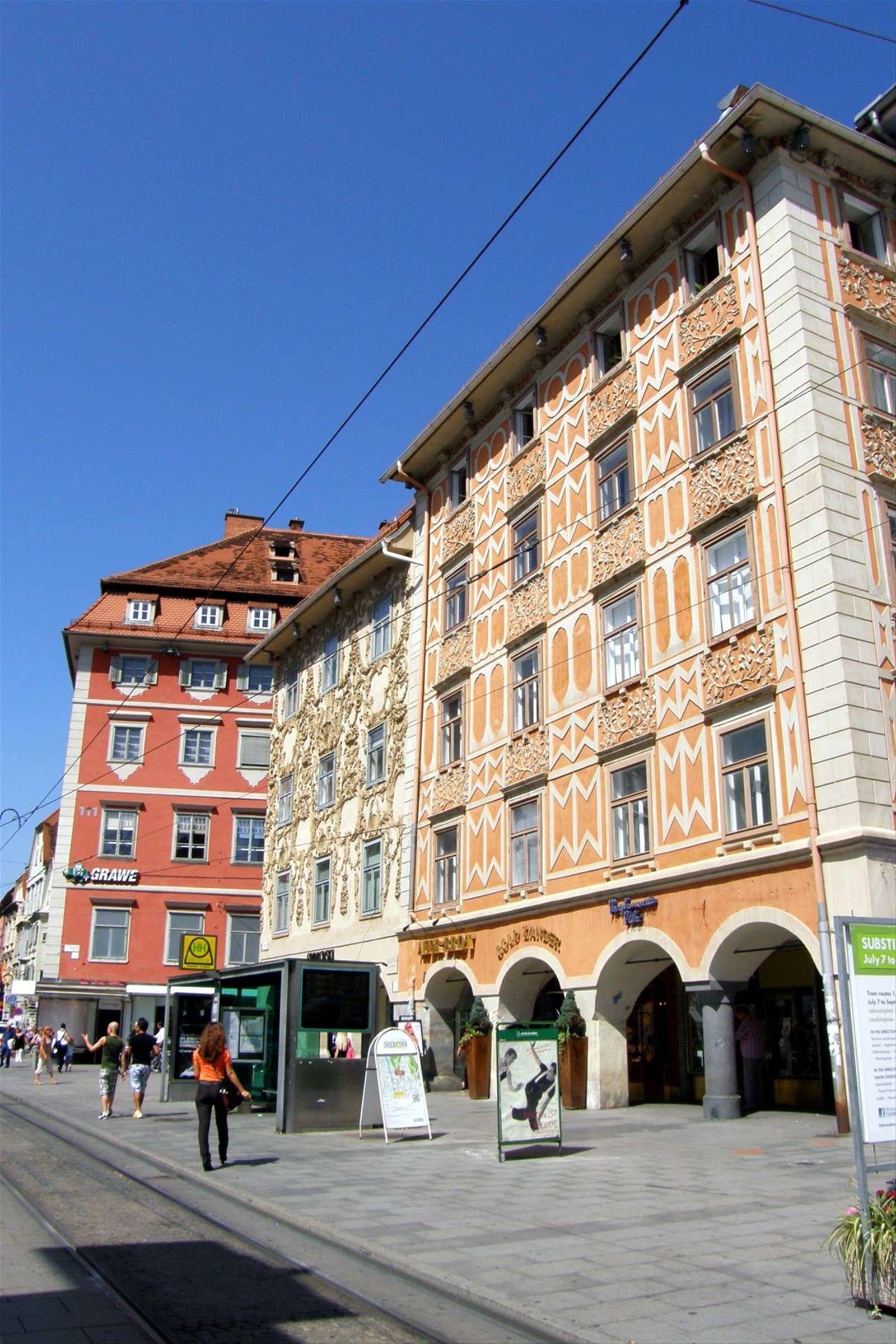 Graz - Haupt Platz