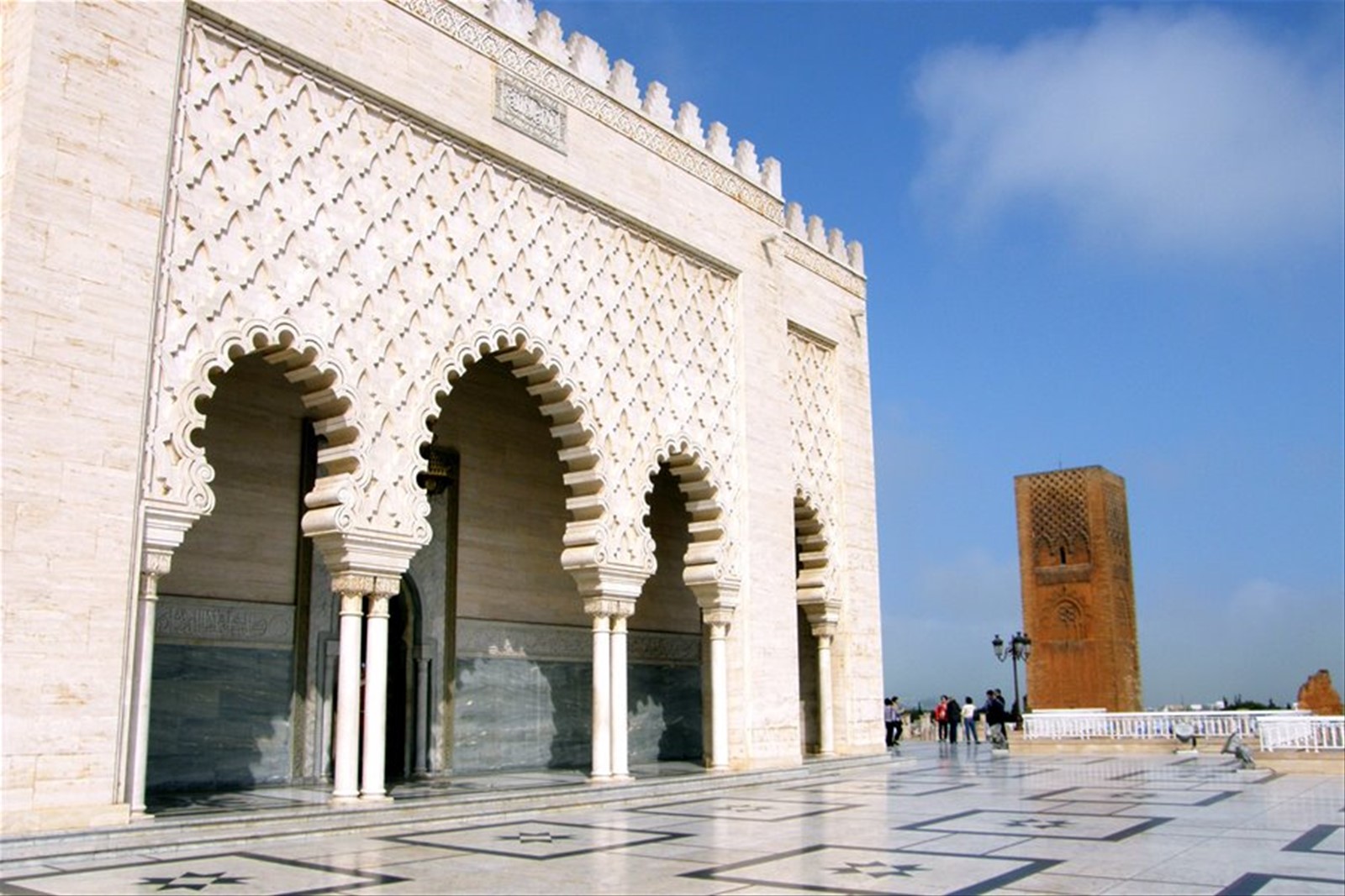 Rabat - Mausoleo di Mohammed V