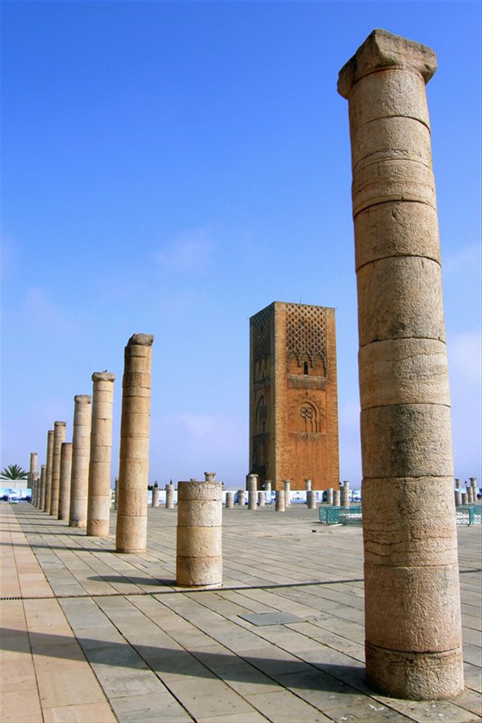 Rabat - Torre Hassan