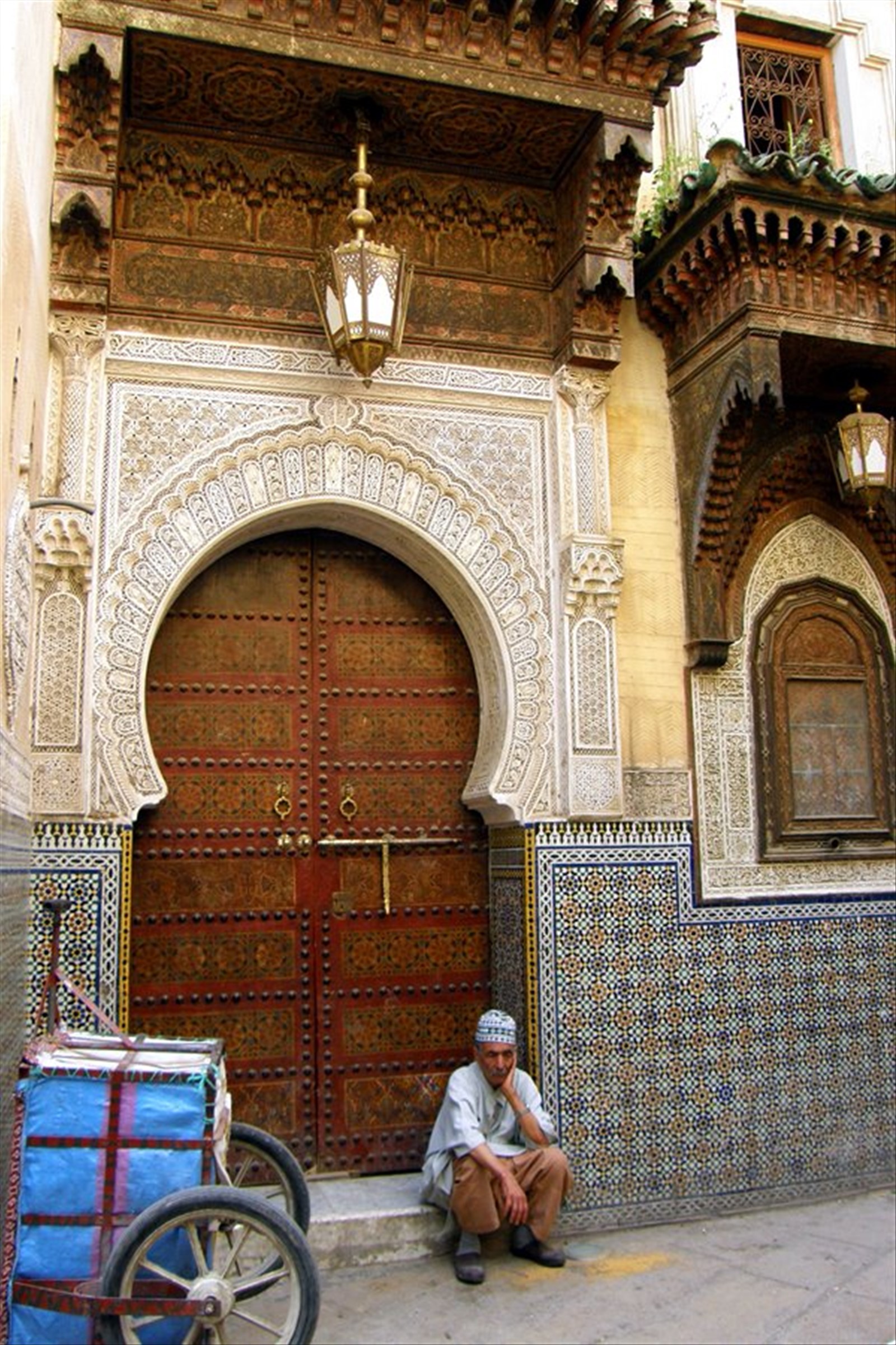 Fes - Moschea di Sidi Ahmed Tijani