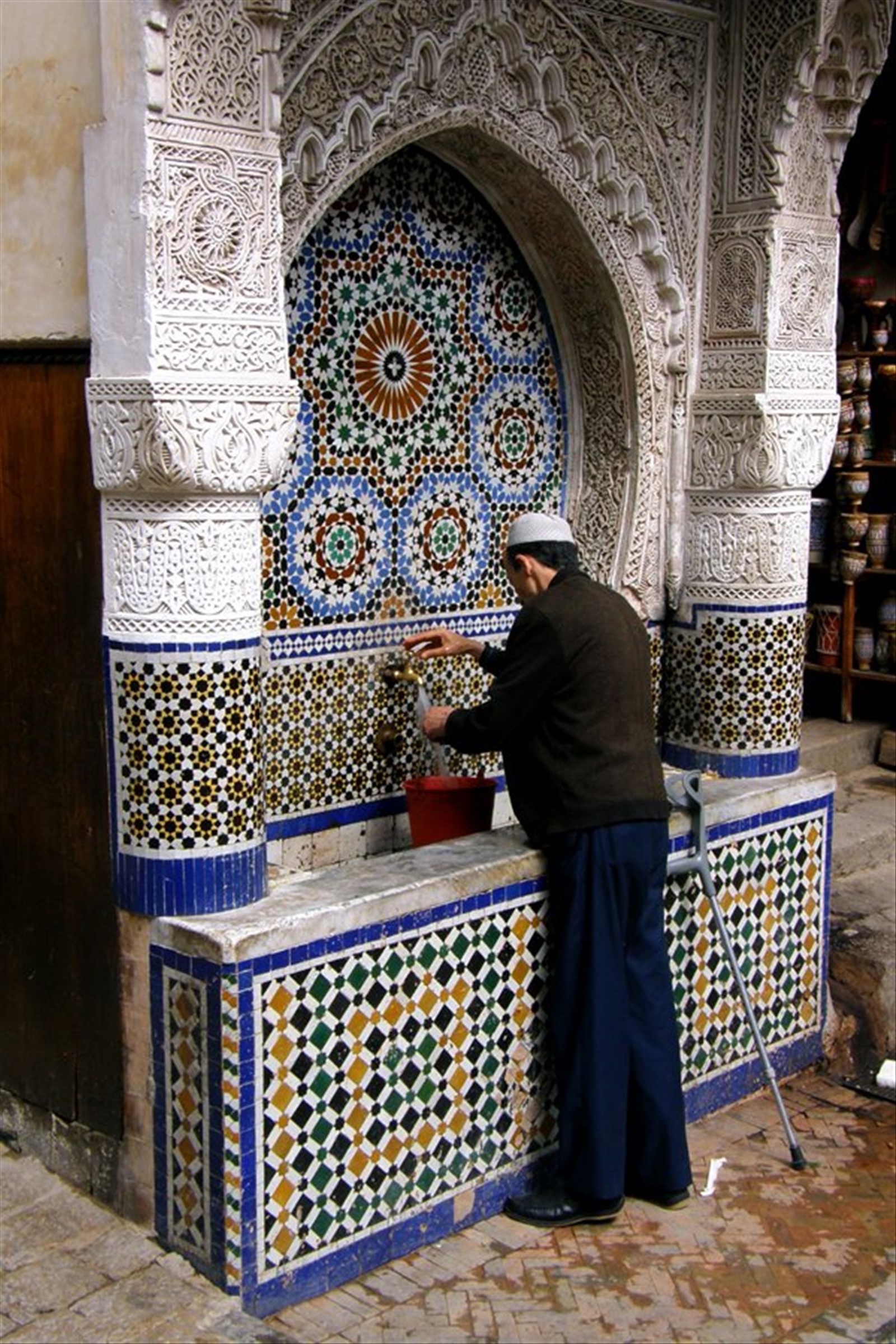 Fes - Fontana Nejjarine