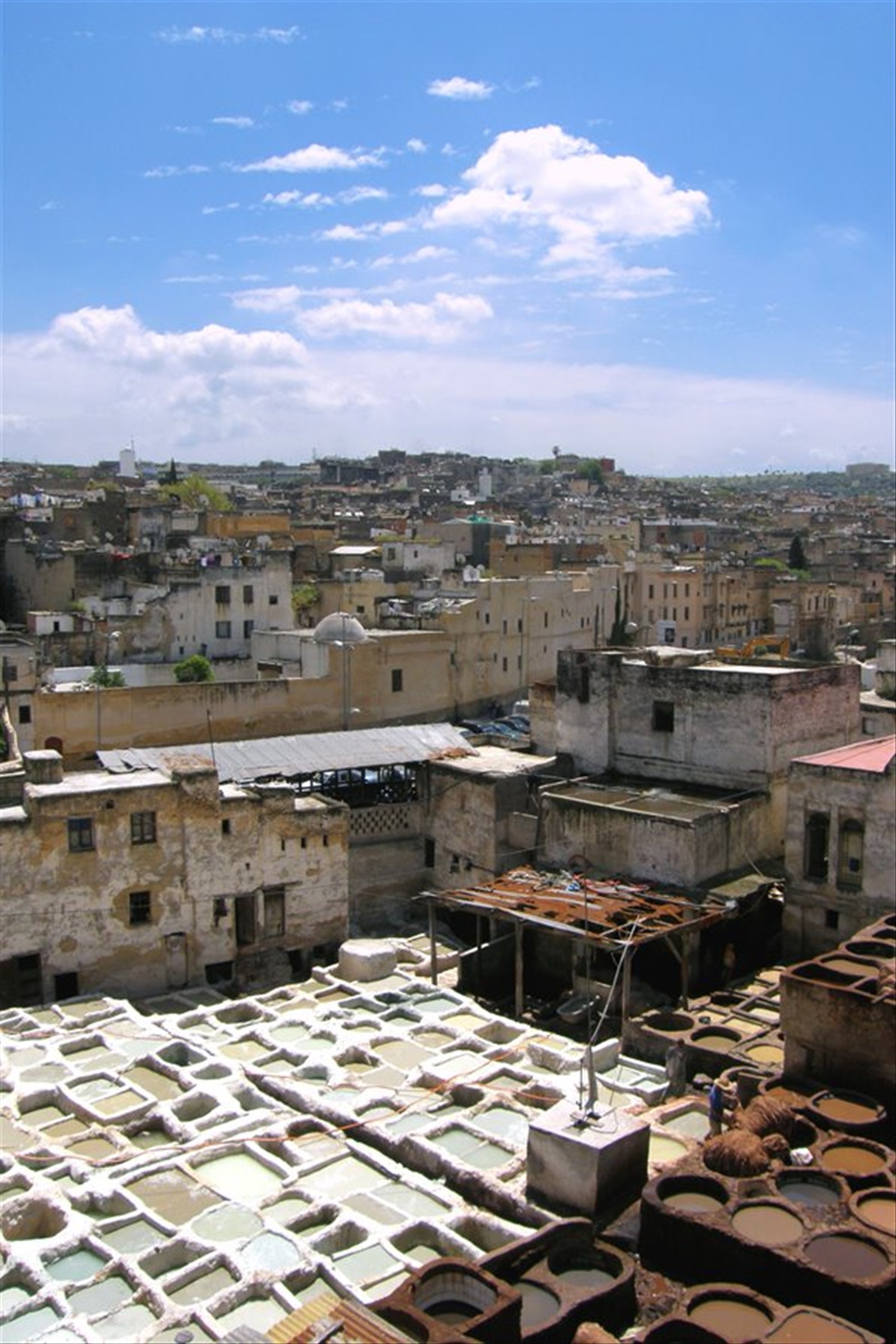 Fes - Concerie Chouara