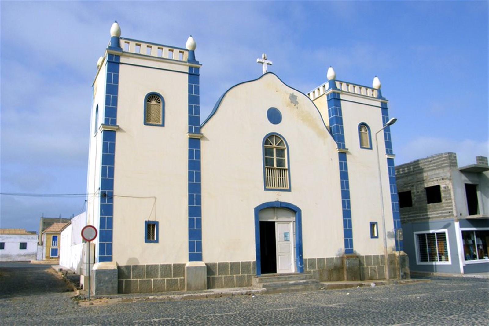 Sal Rei - Igreja de Santa Isabel