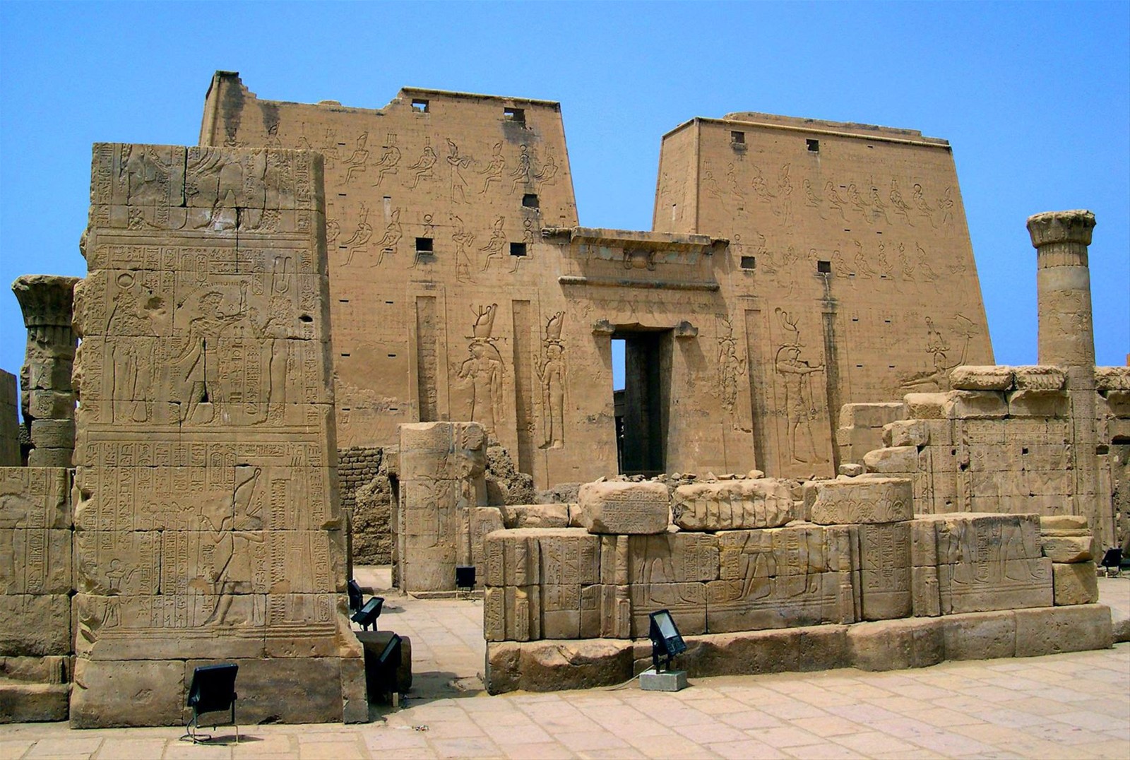 Edfu - Tempio di Horus