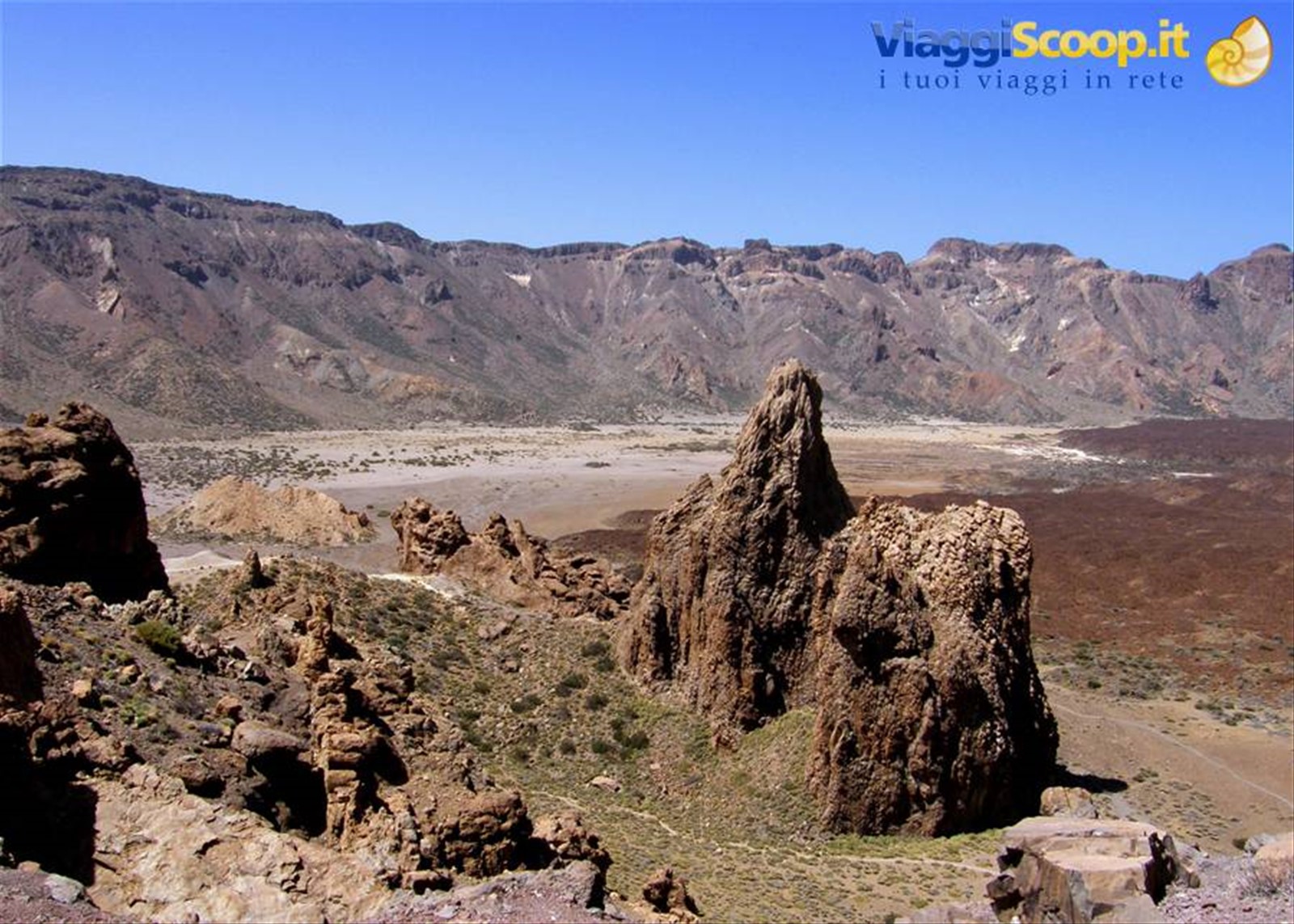 Parque Nacional del Teide - Llano de Ucanca