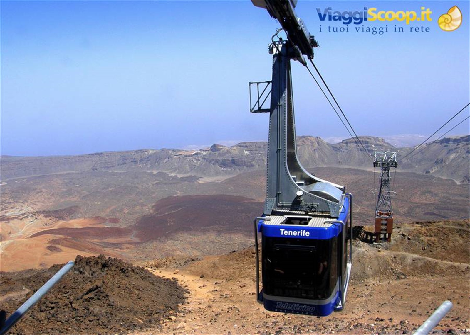 Parque Nacional del Teide - Pico del Teide