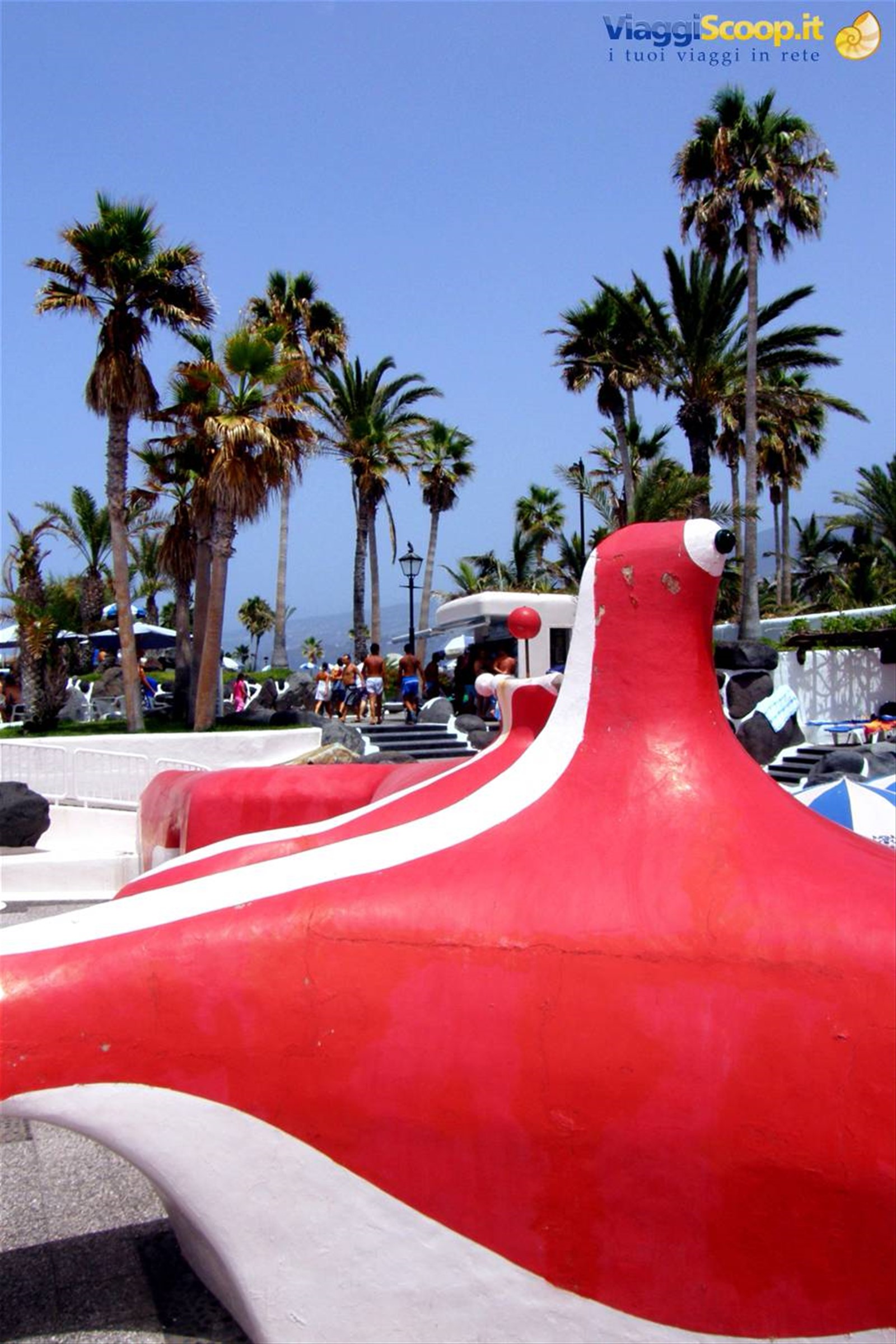 Puerto de la Cruz - Lago Martiánez