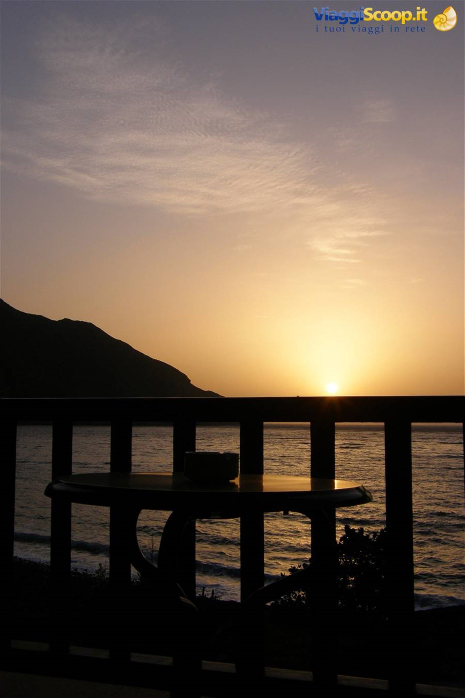 L'alba dal Parador del Hierro