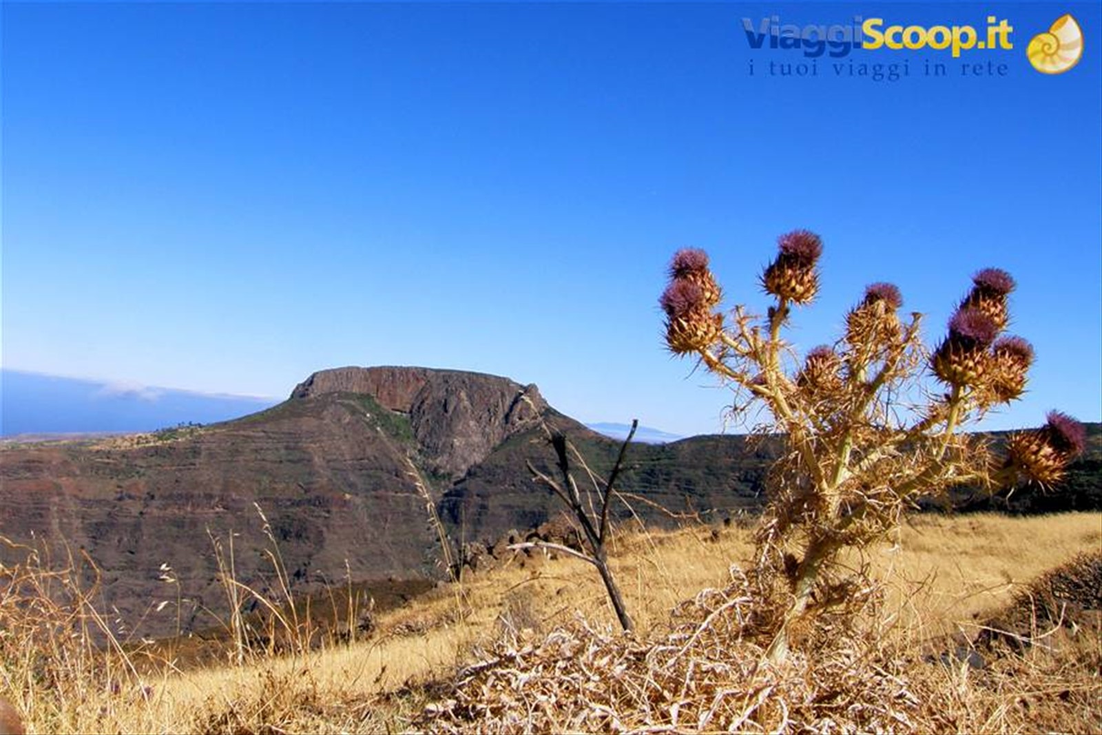 La Gomera - La Fortaleza