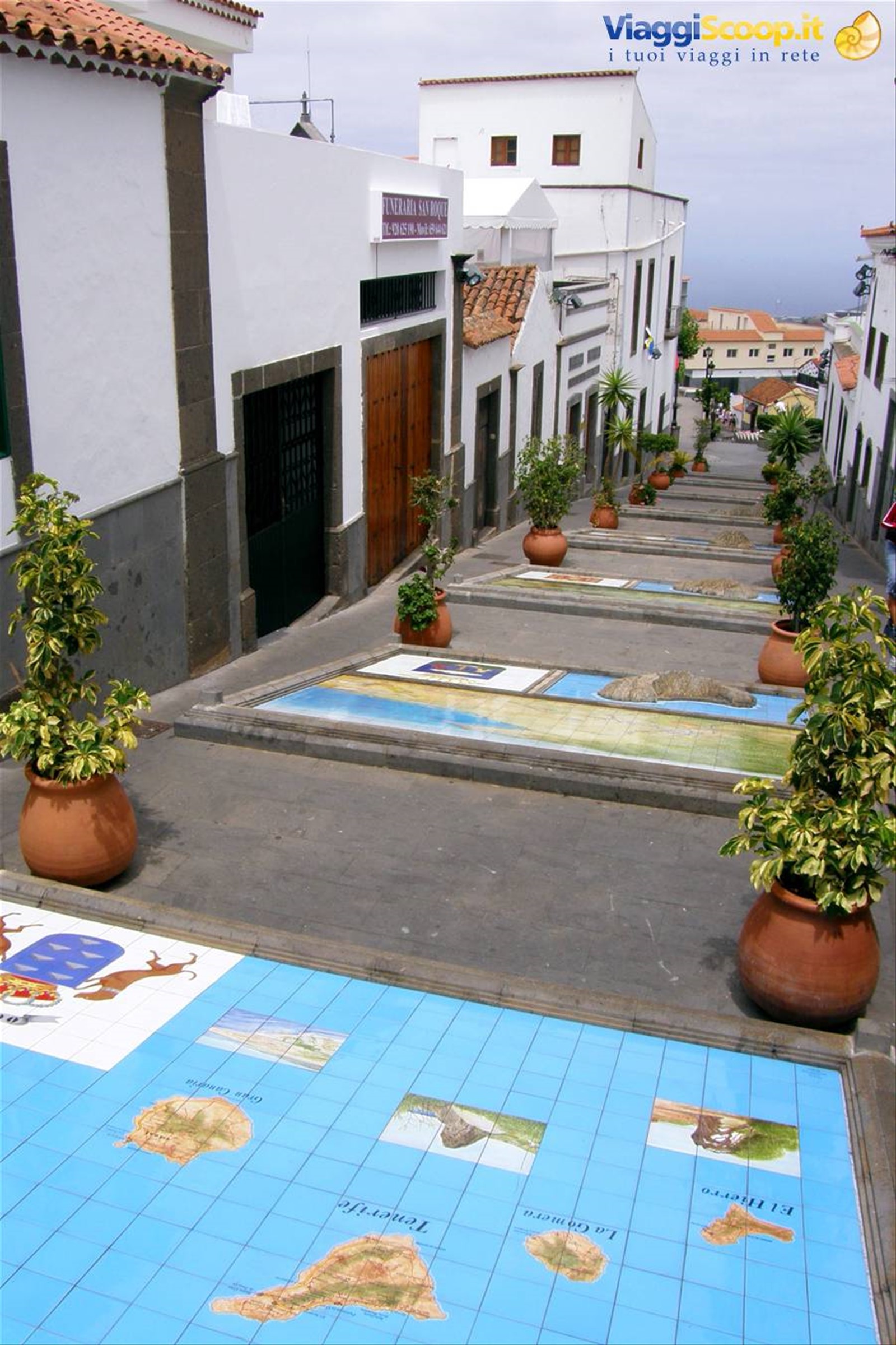 Firgas - Paseo de Gran Canaria
