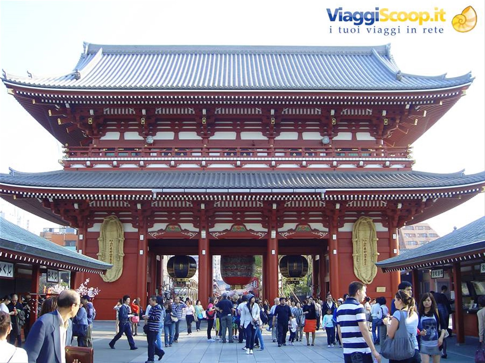 Tempio Sensoji - Tokyo