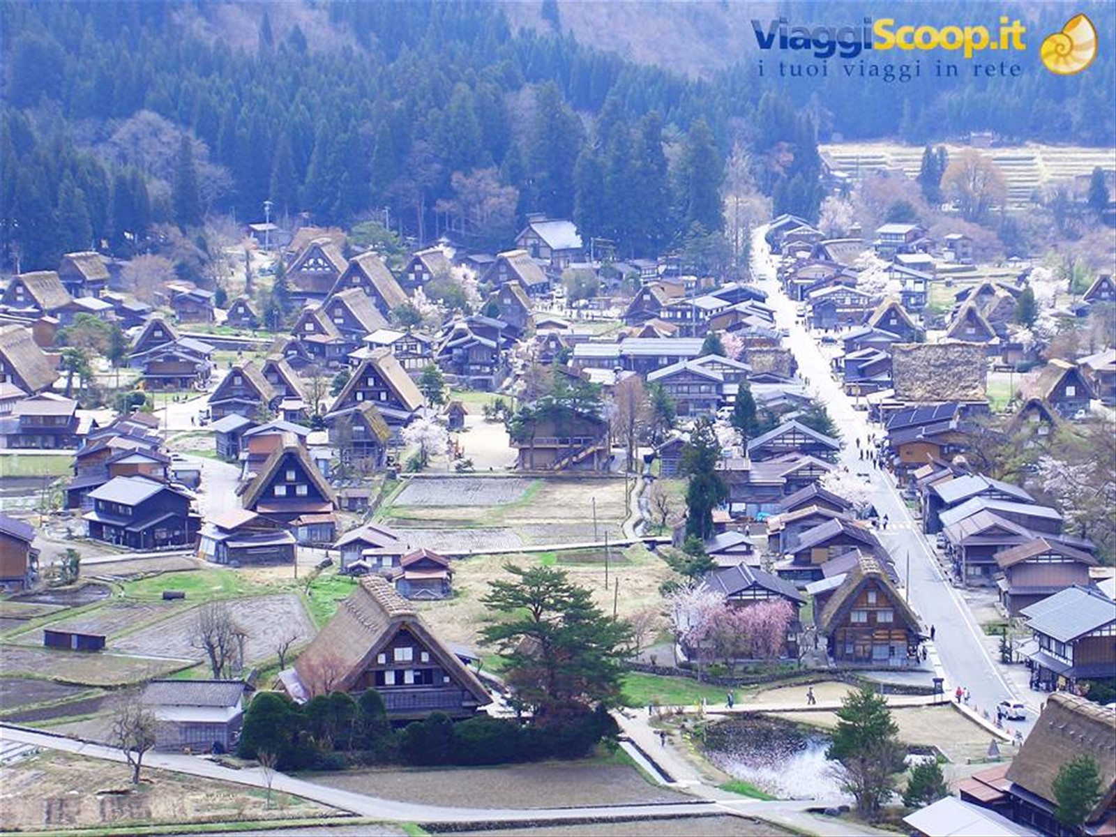 Villaggio di Shirakawago