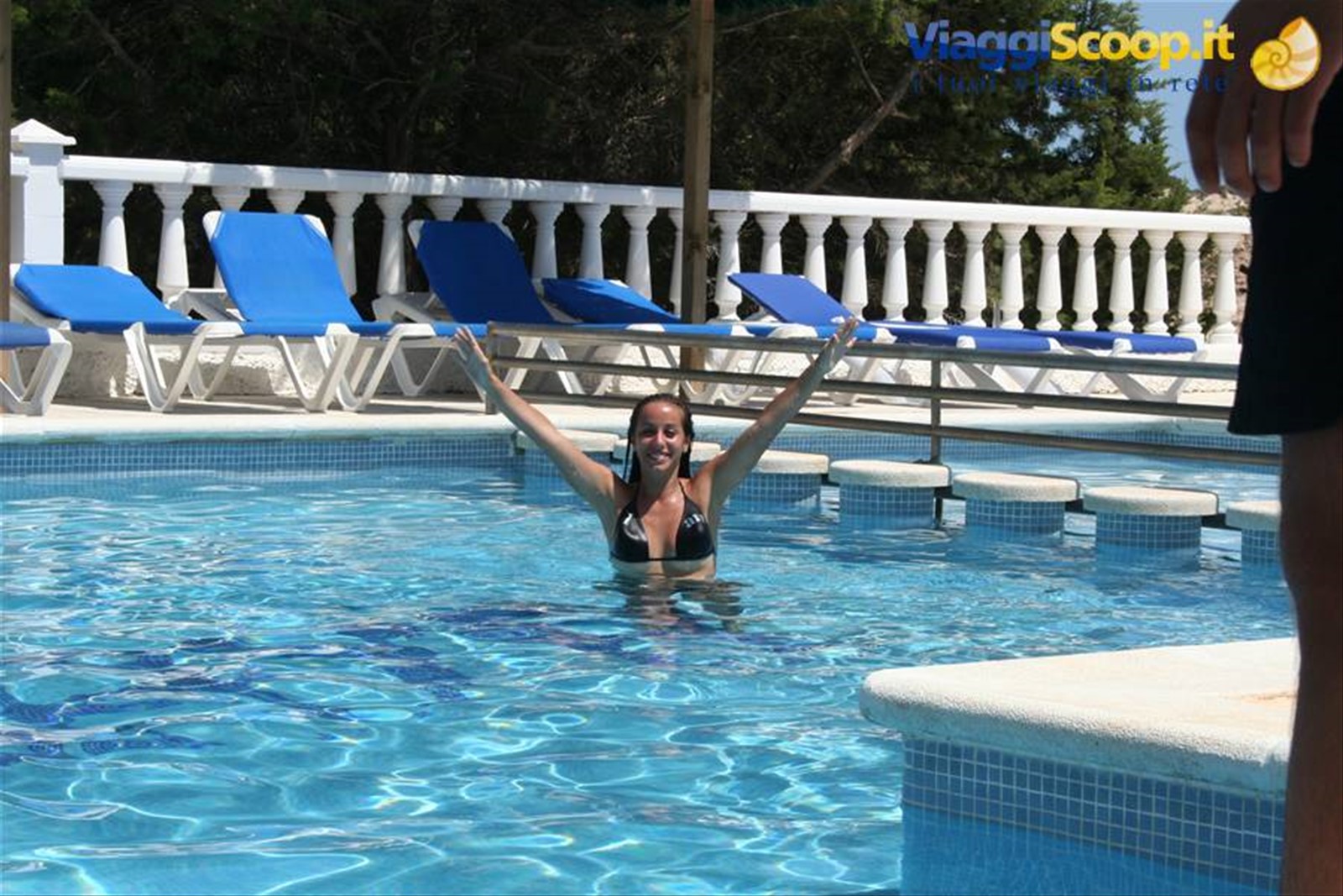 piscina dell'hotel (LAGO PLAYA)