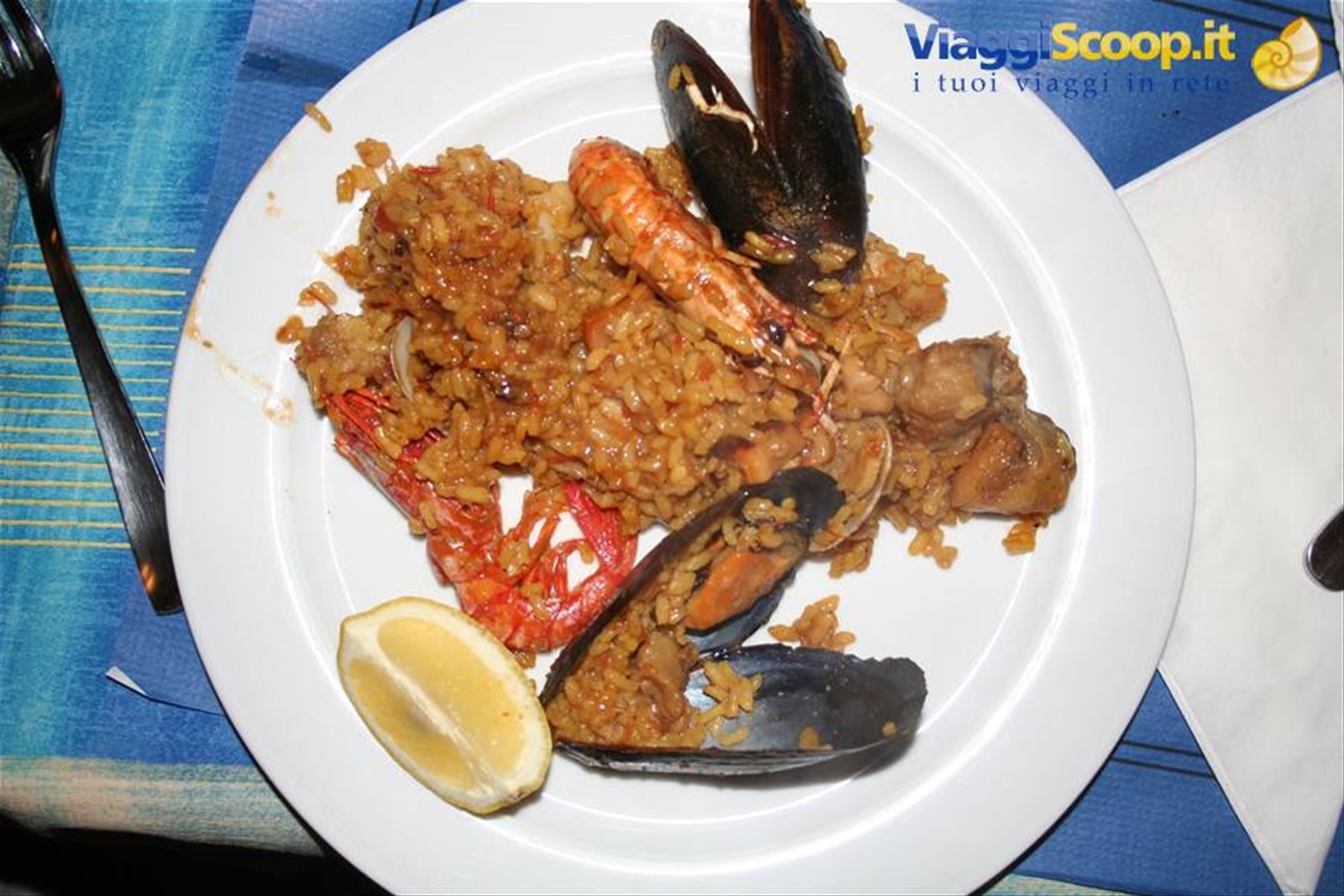 Paella...buonissimaaaaaa!!!!