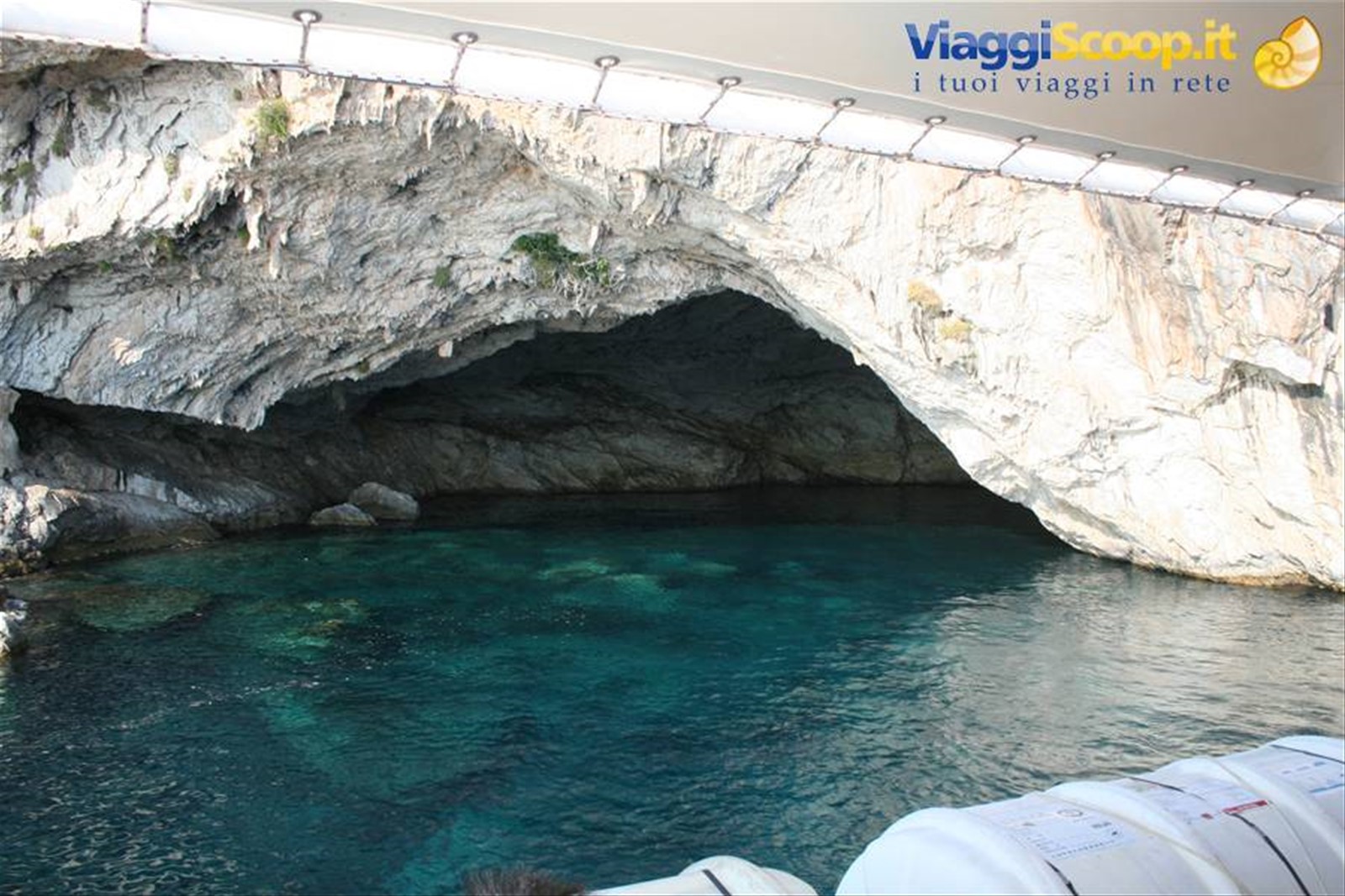 grotte blù