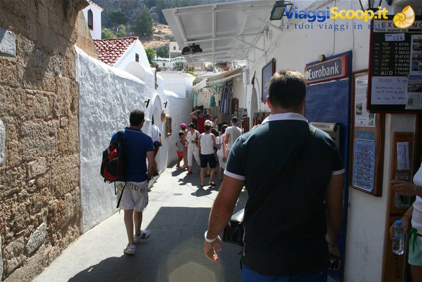 tra i vicoletti di Lindos