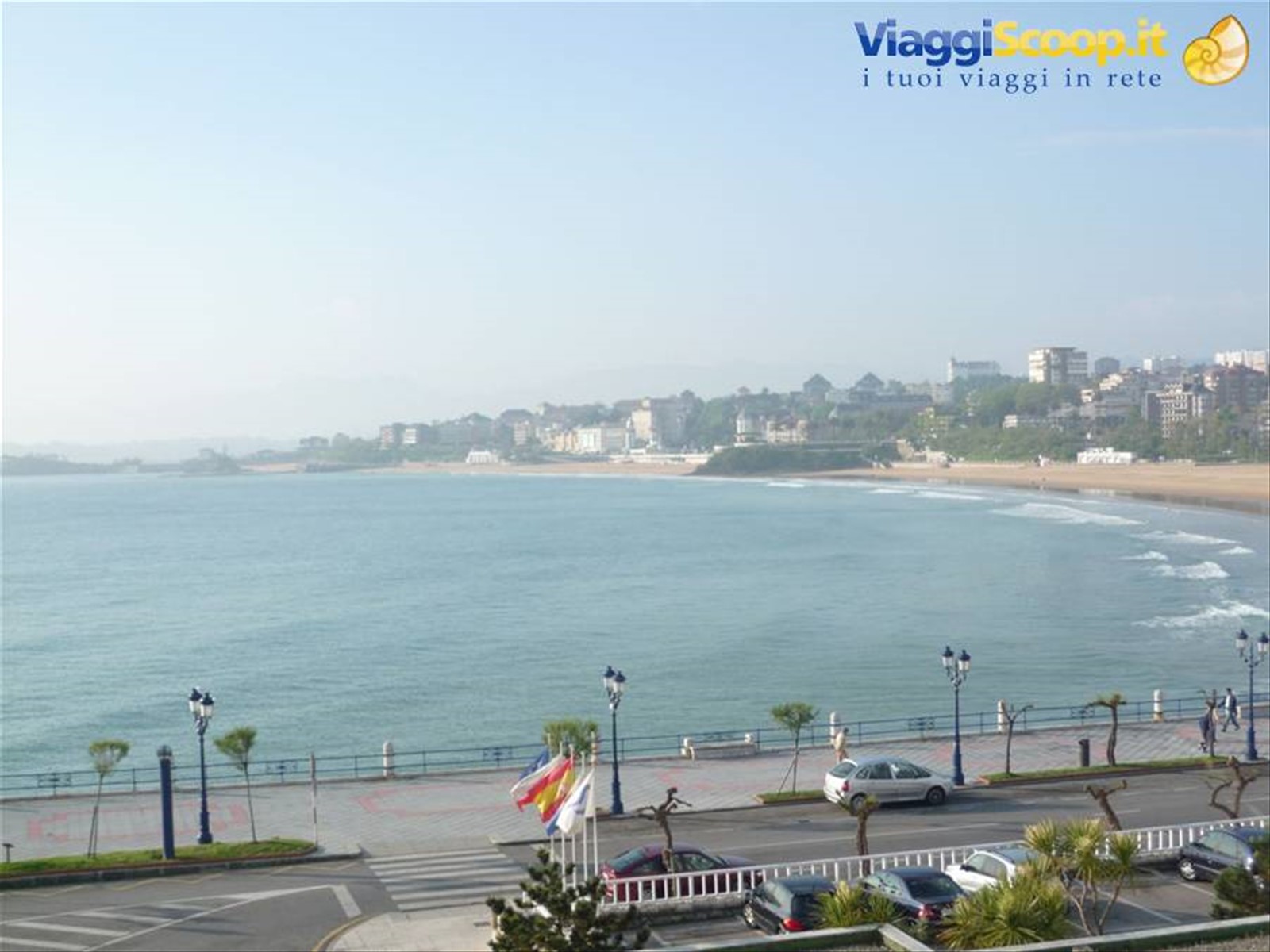 Panorama del Sardinero a Santander dalla nostra camera