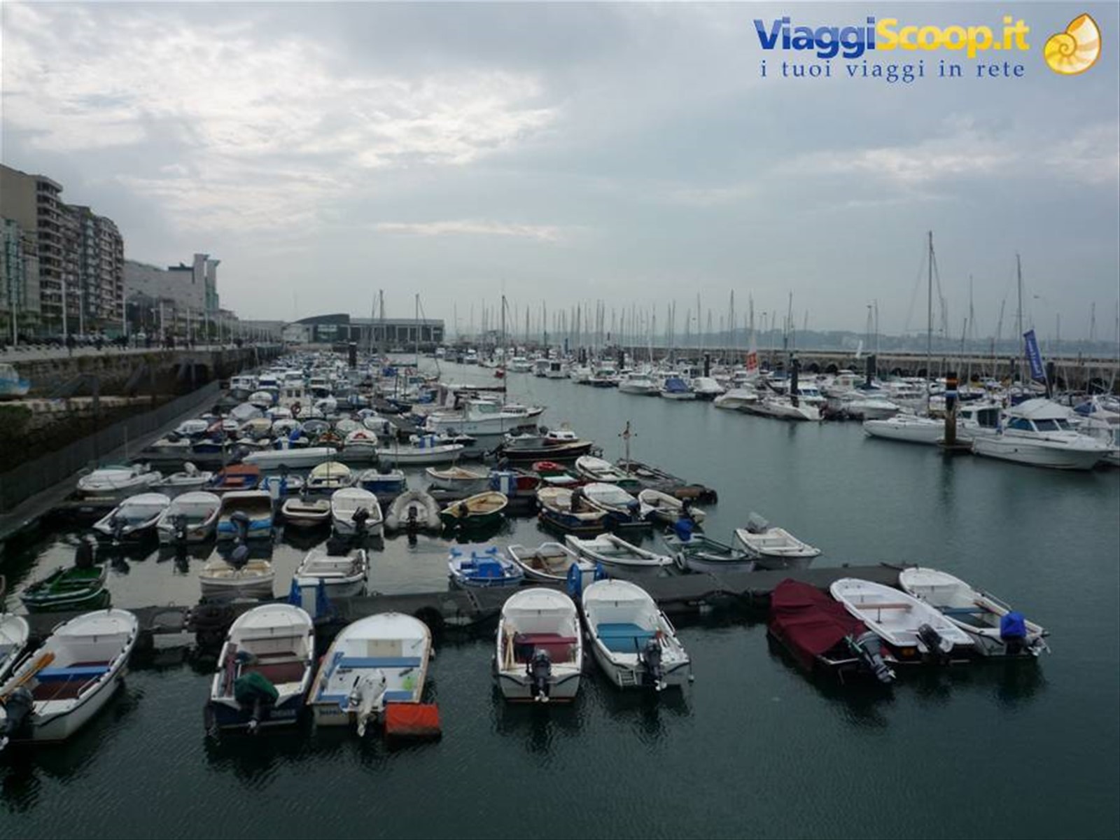 Porto turistico di Santander