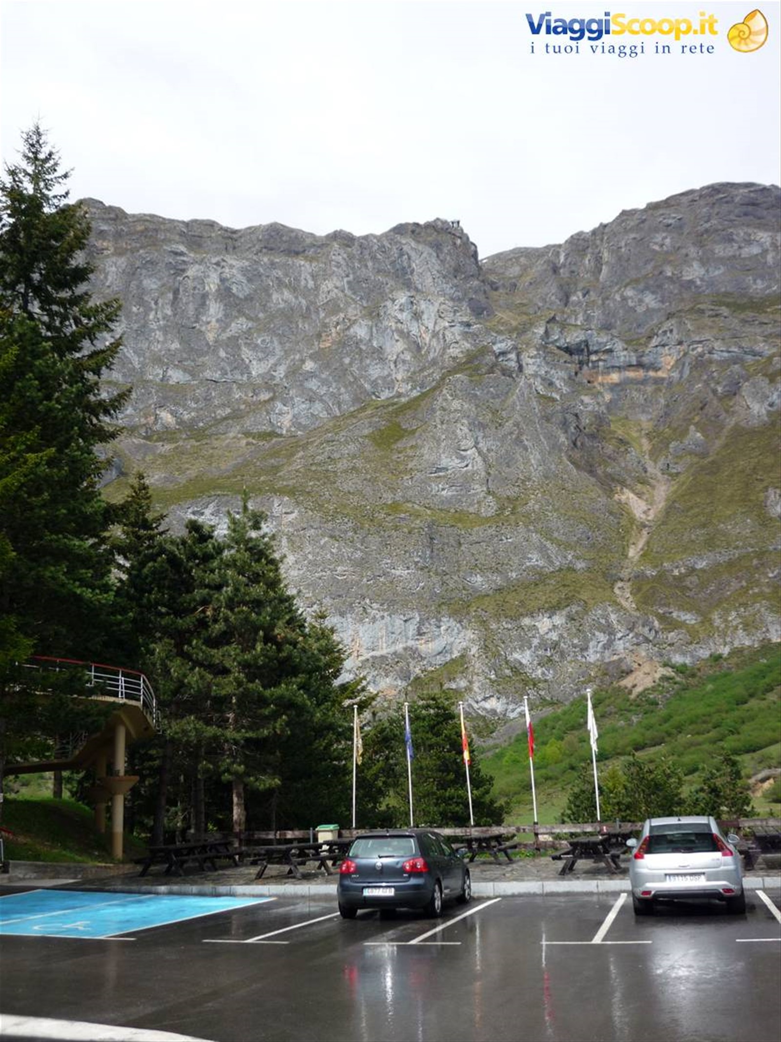 Non sono le Dolomiti ma Fuente Dé