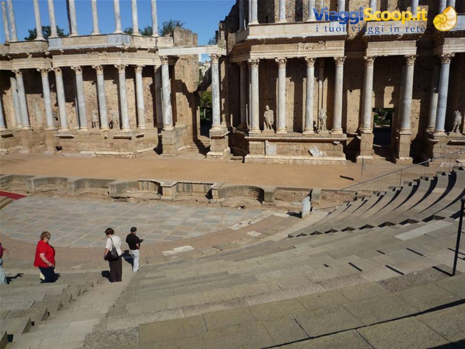 Anfiteatro romano a Merida